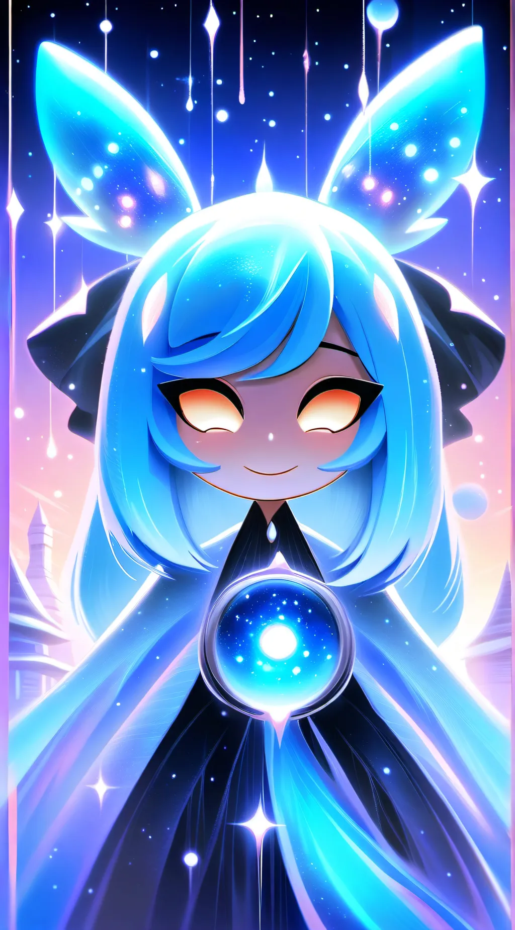 ai character: Countryballs background