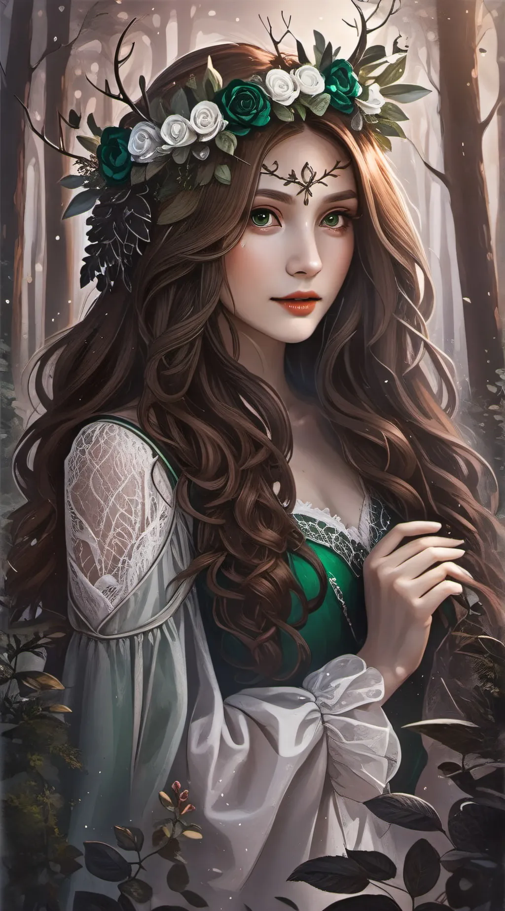 ai character: Nari background