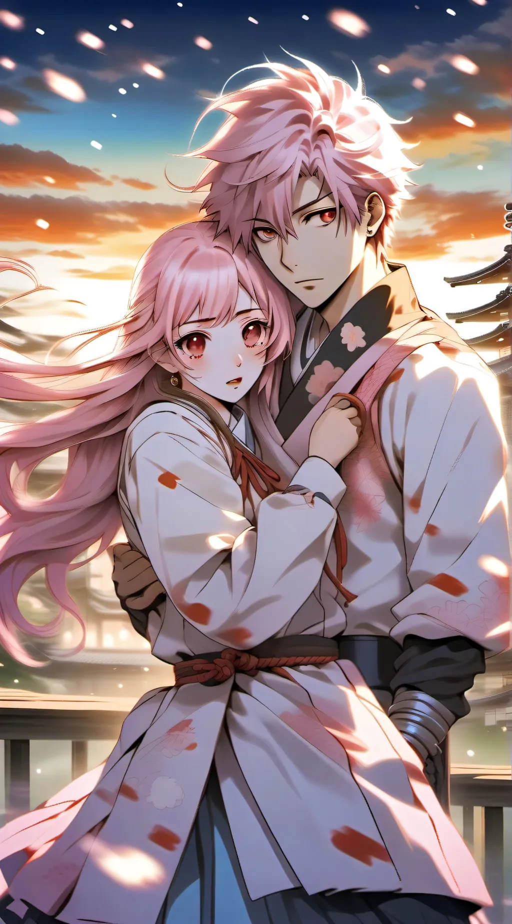 ai character: aphrodite  background