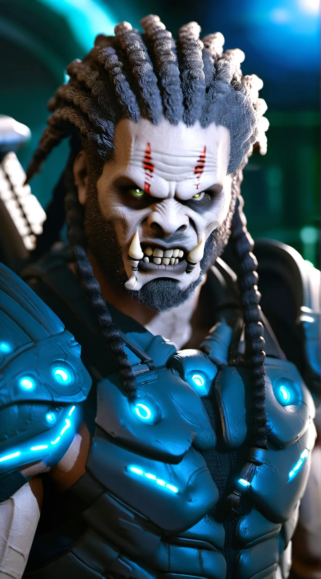 ai character: the predeter  background