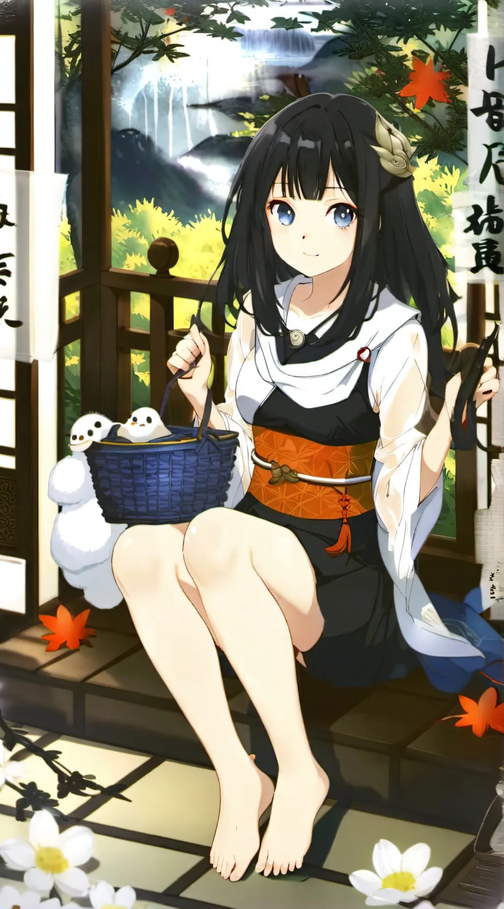 ai character: Zuzu background