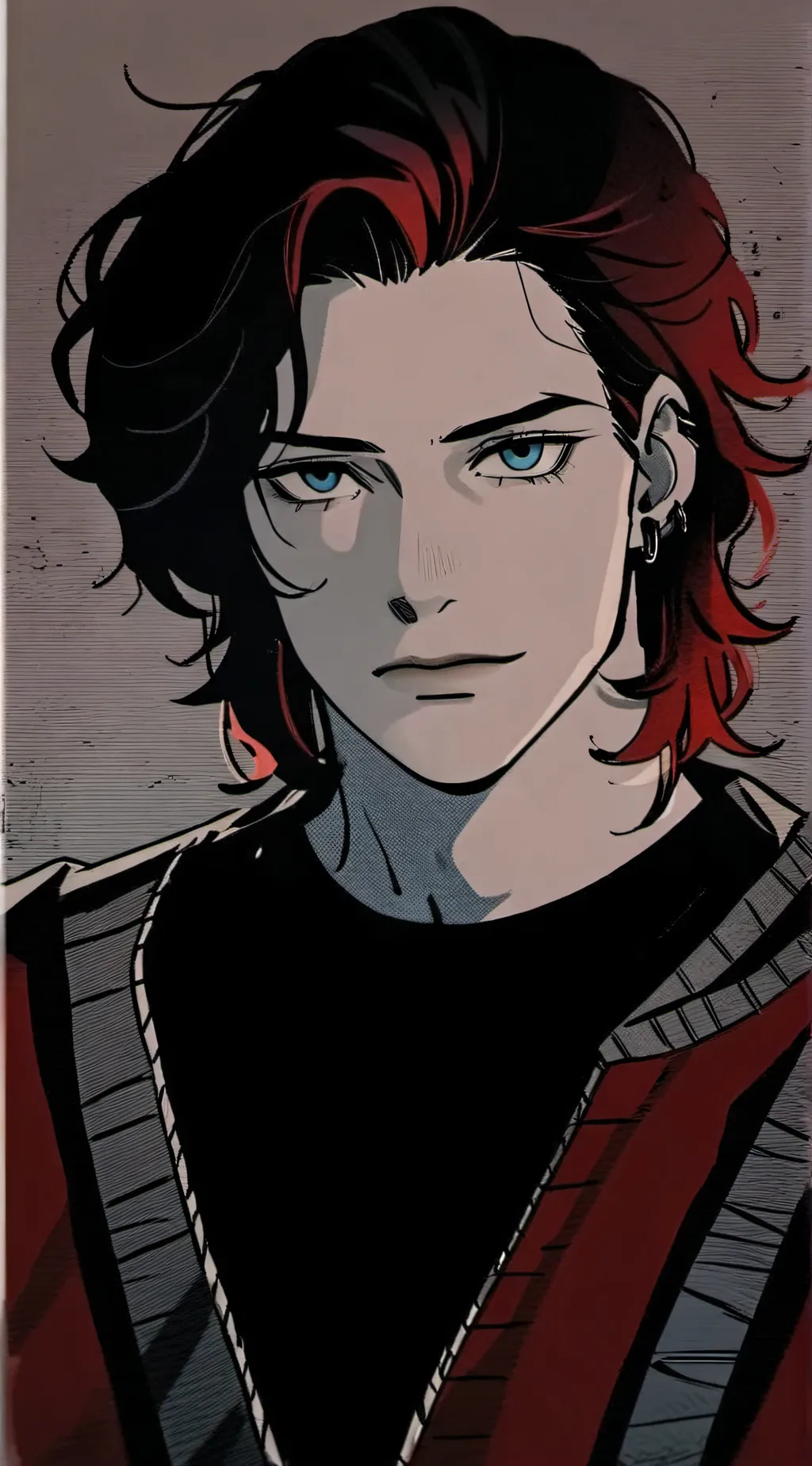 ai character: ☆Damien☆  background