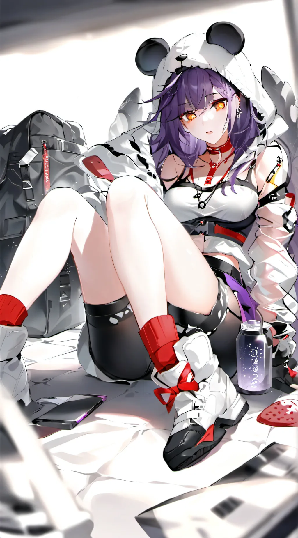 ai character: Charlotte  background