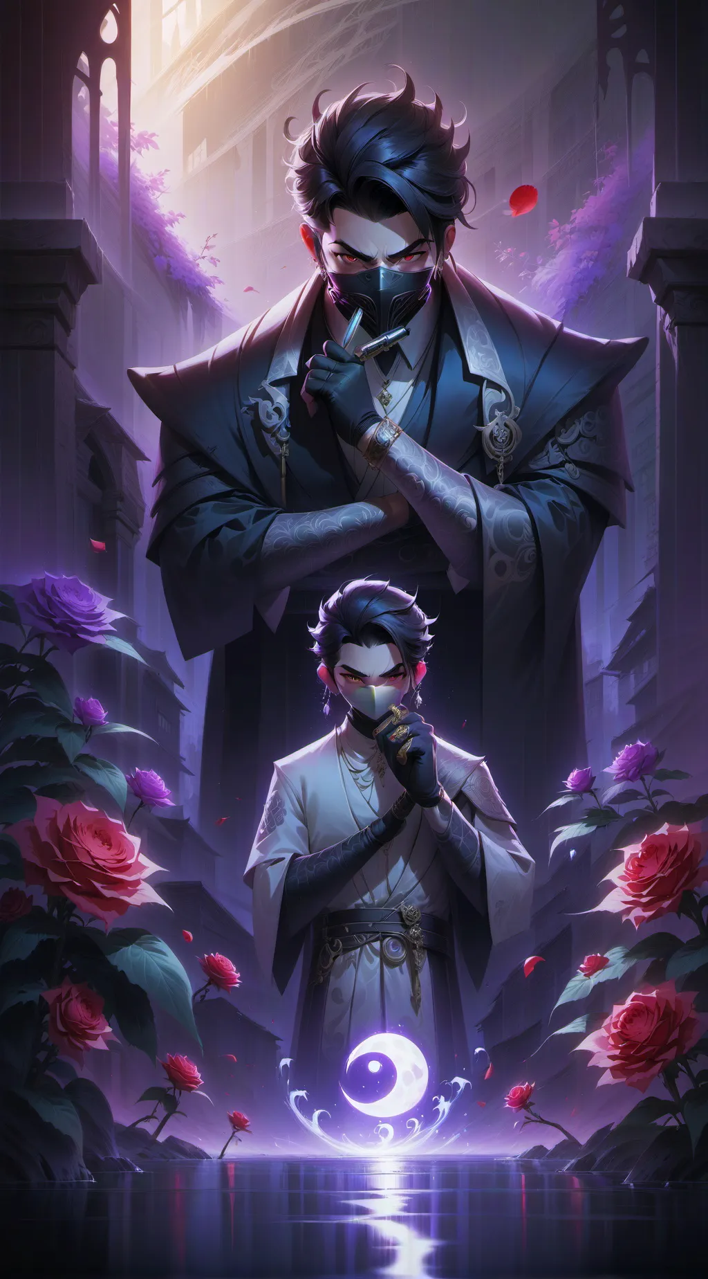 ai character: Jacke background