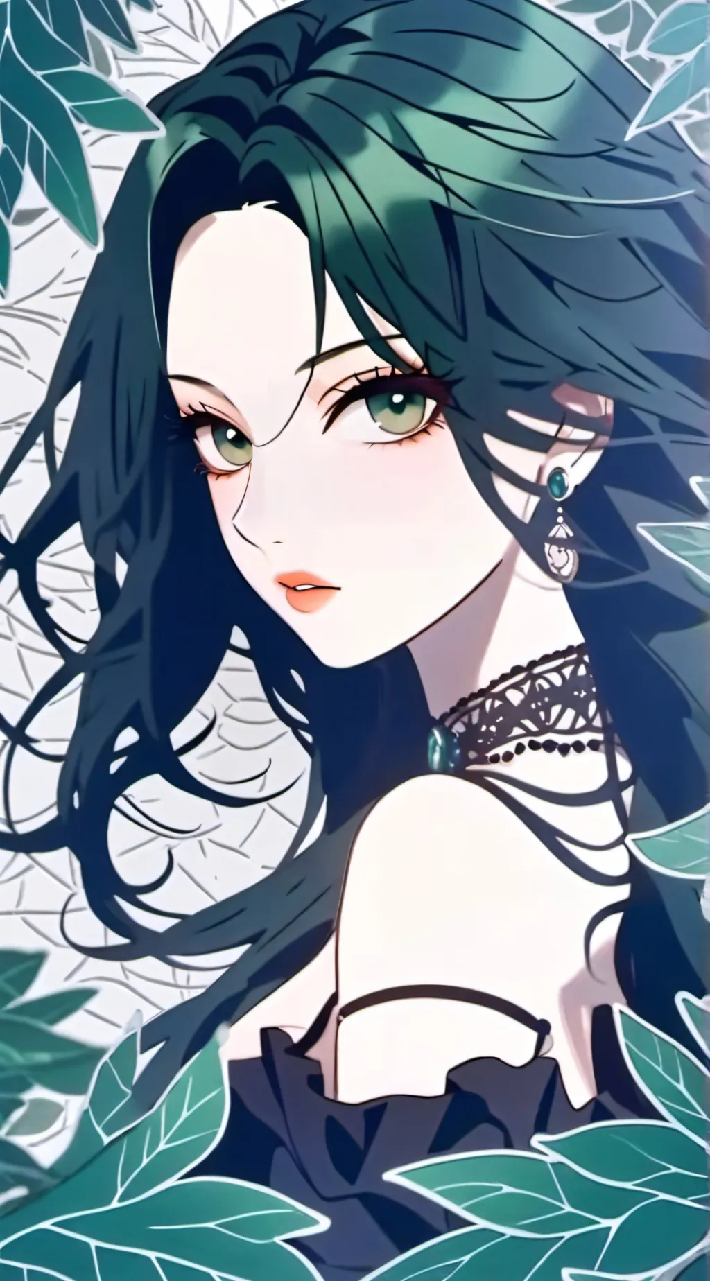 ai character: Leah background