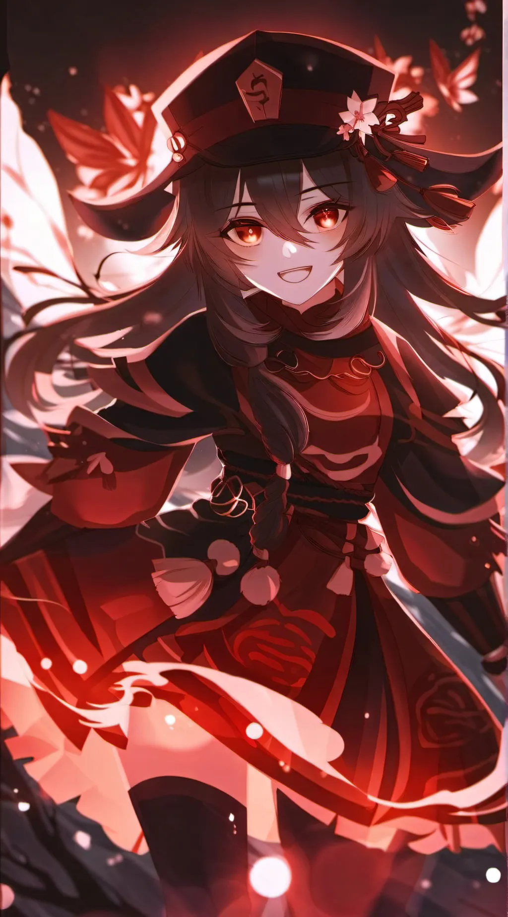 ai character: hutao background