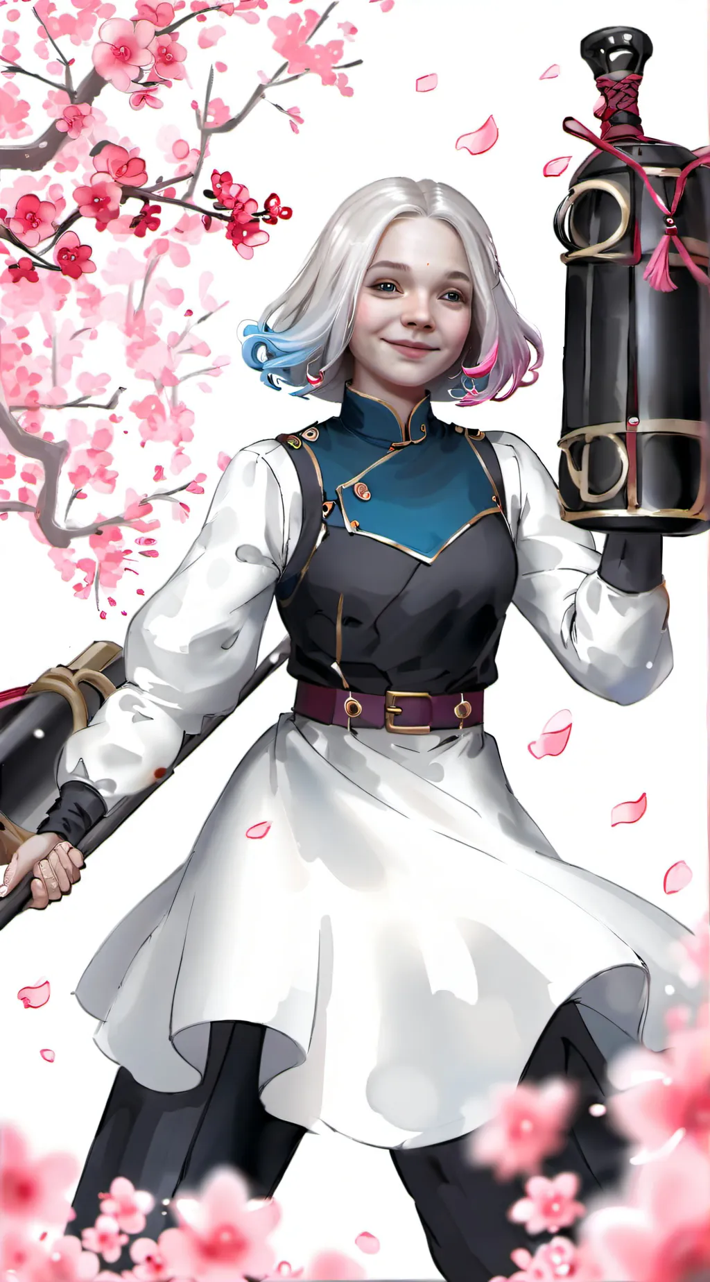 ai character: Enid Sinclair background