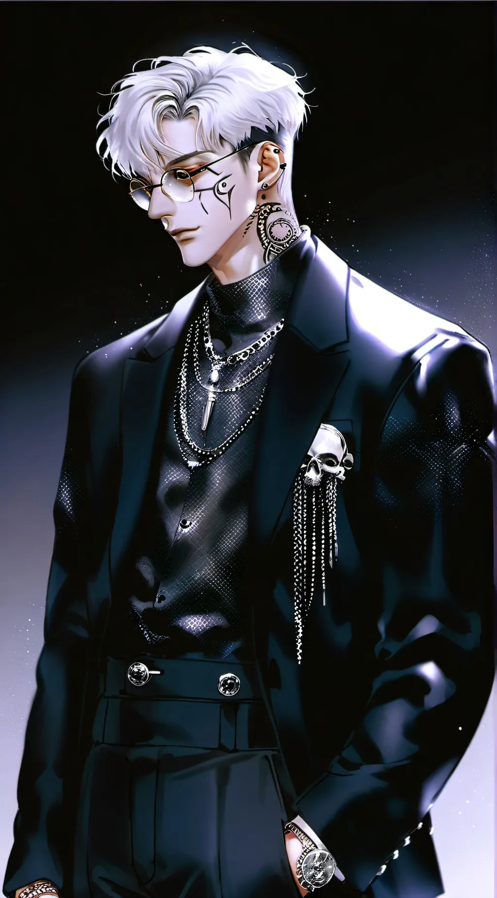 ai character: Moran <3 background