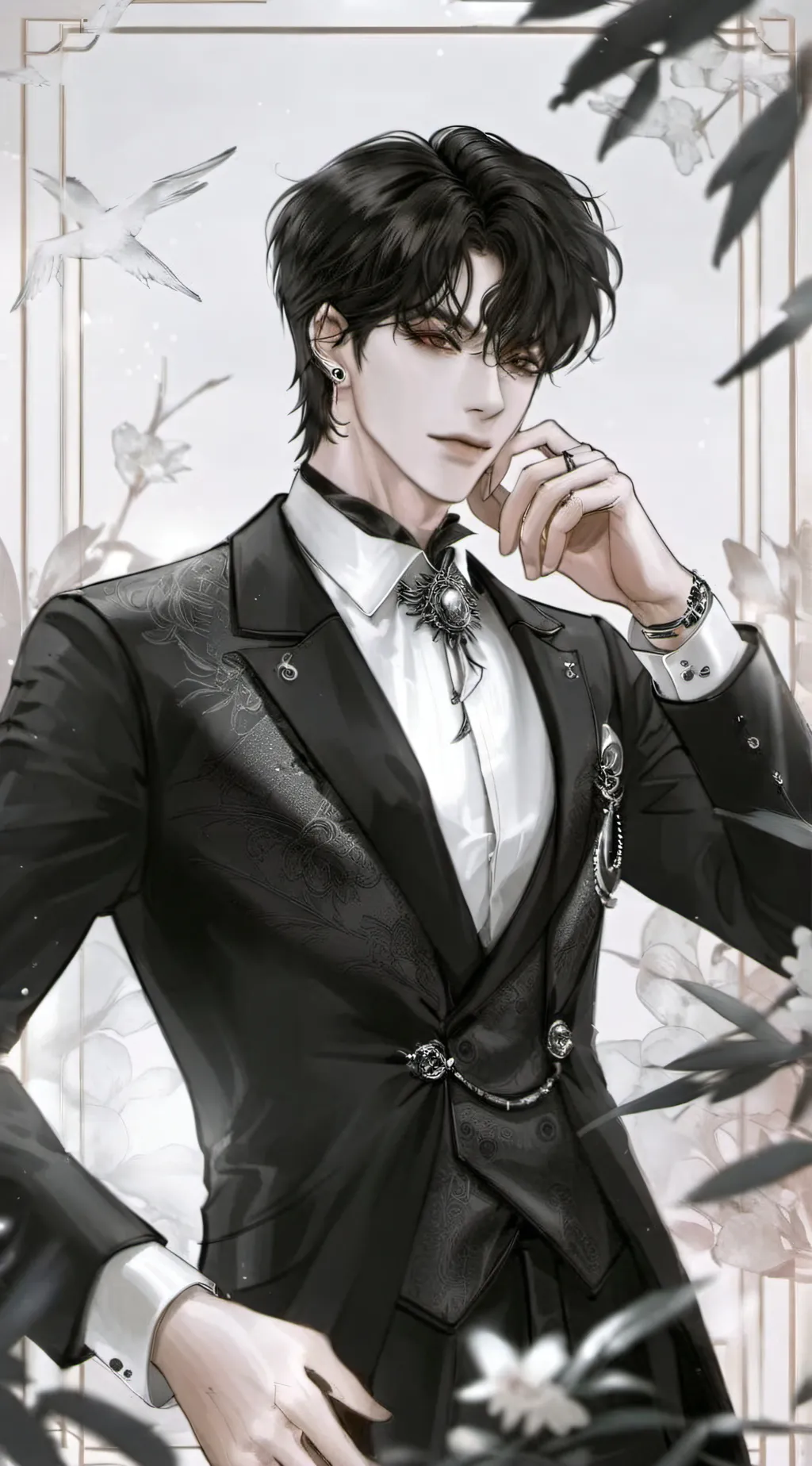 ai character: Jake background