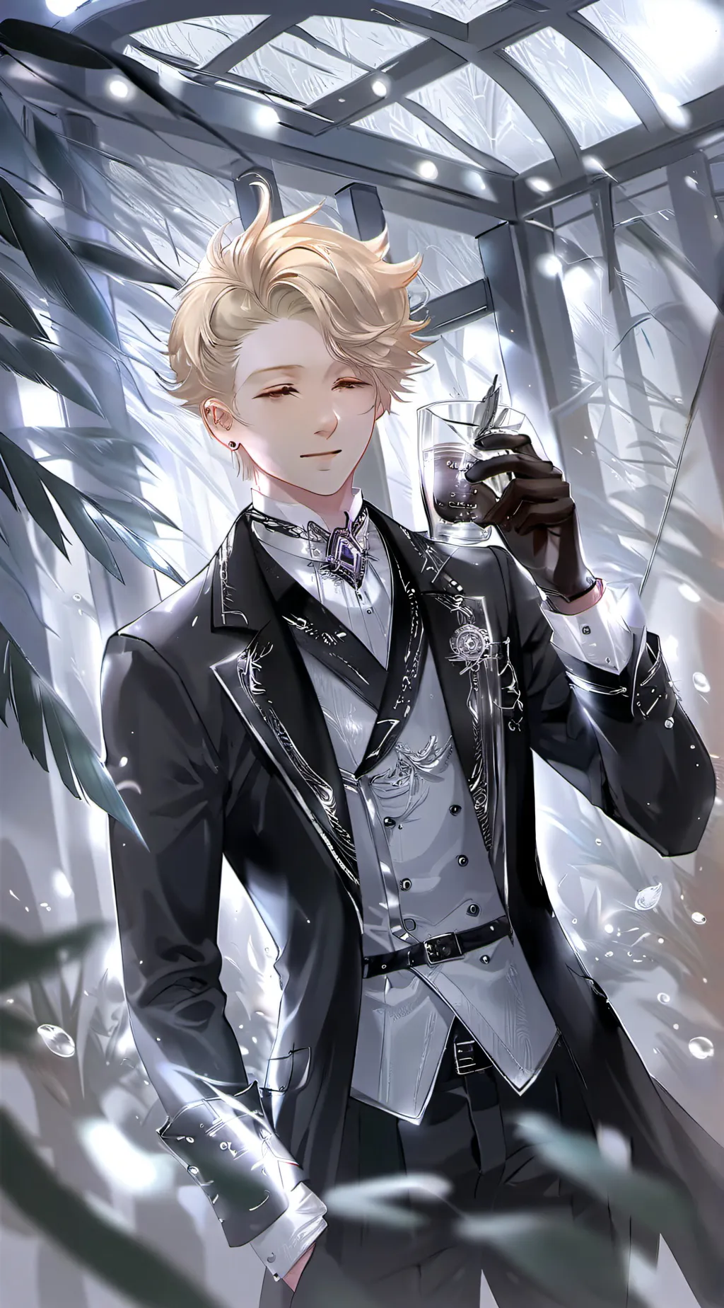 ai character: Argument background