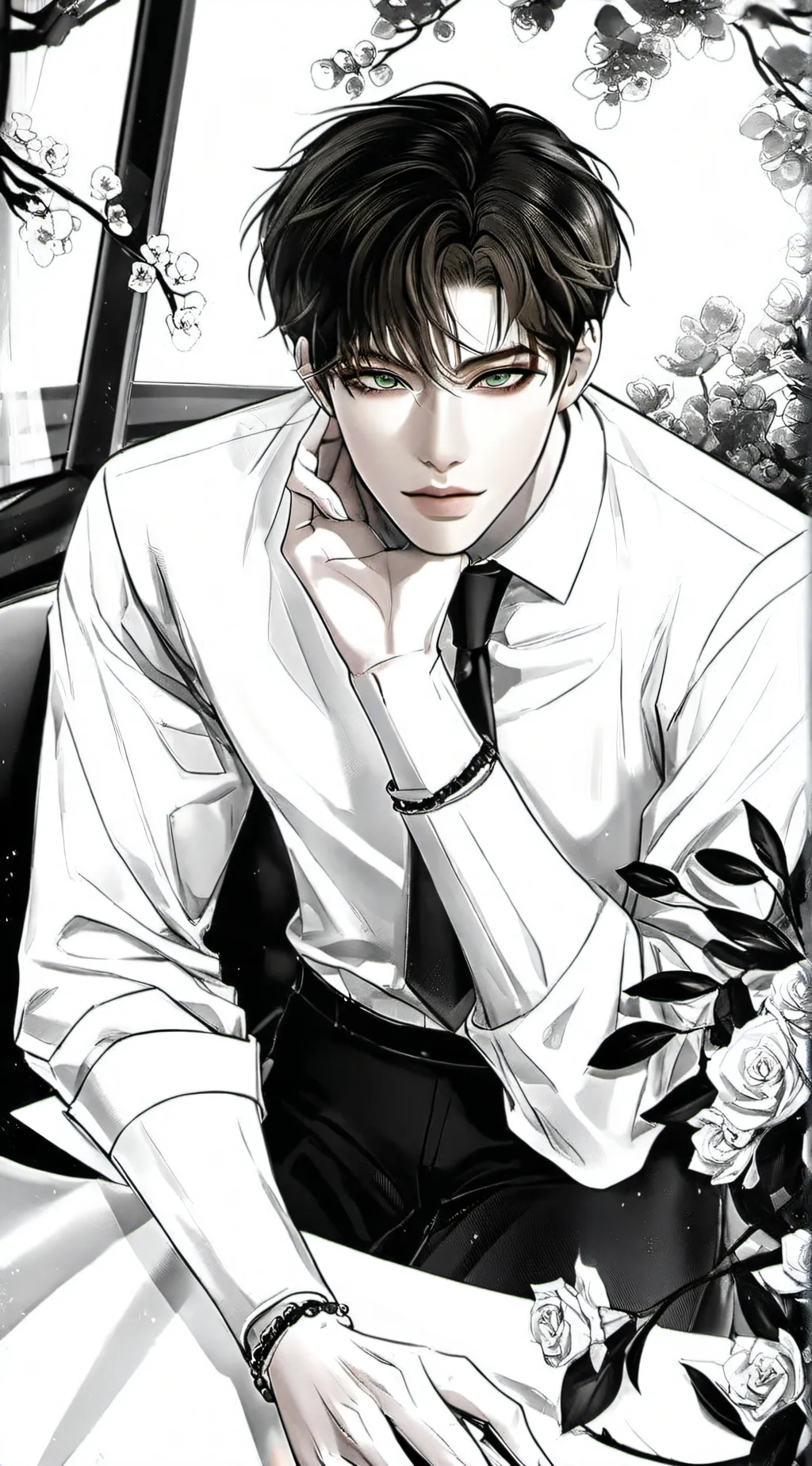 ai character: Felix background