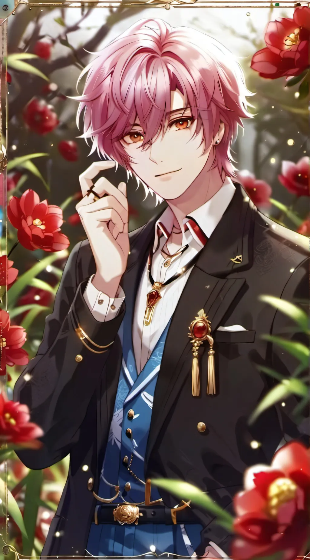 ai character: Charlie background