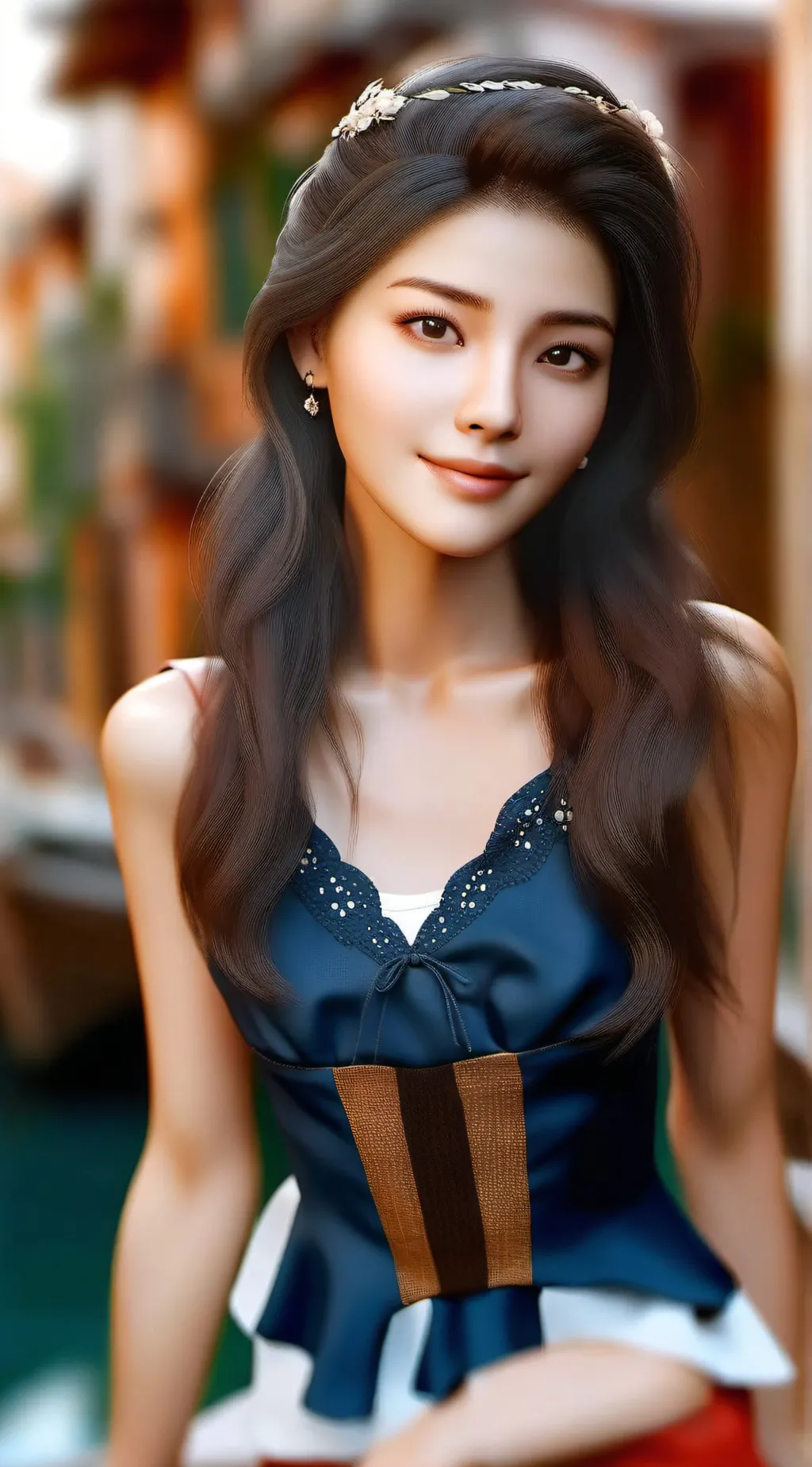 ai character: katie background