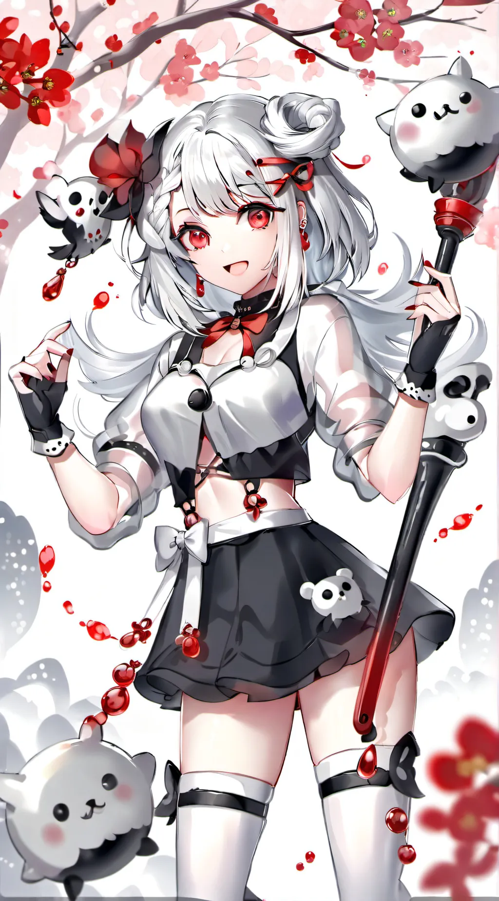 ai character: 💖Rose💖 background