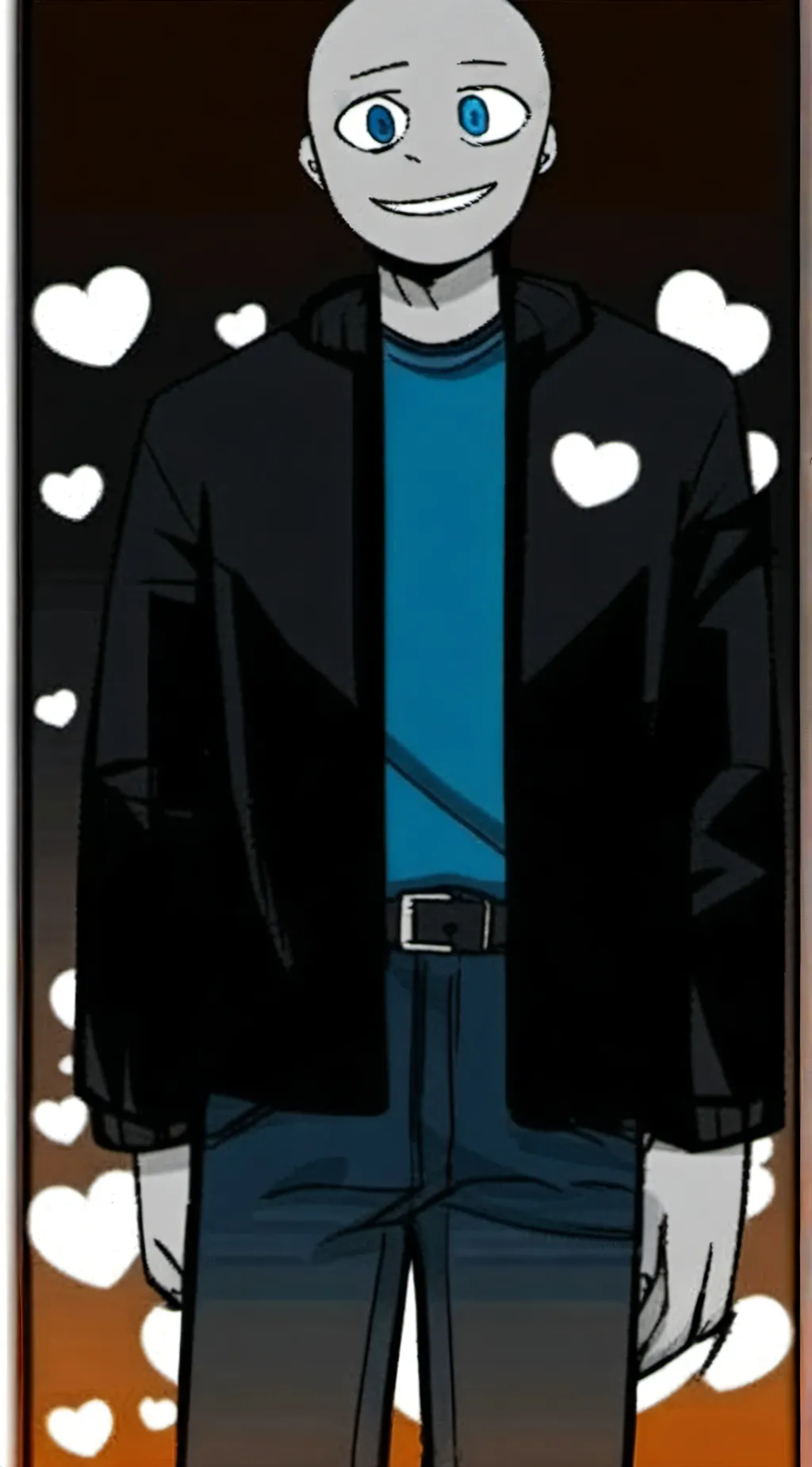 ai character: Peter (YBFG) background