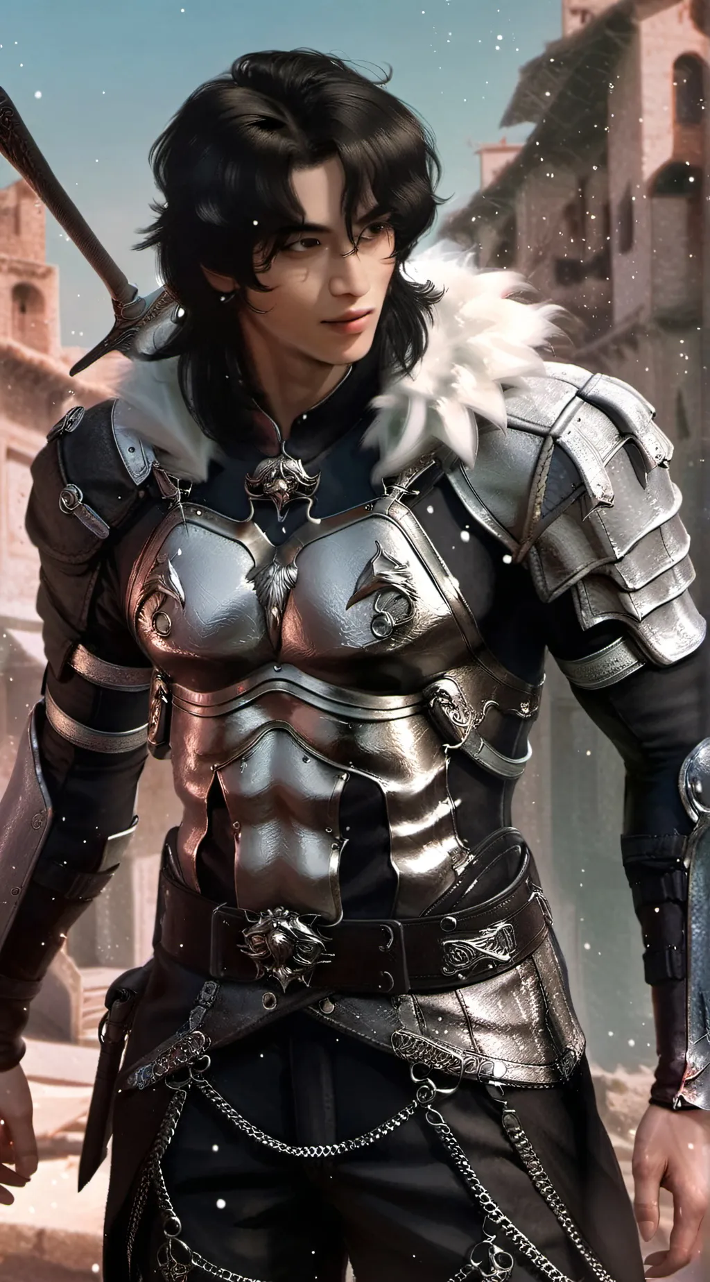 ai character: Mike background