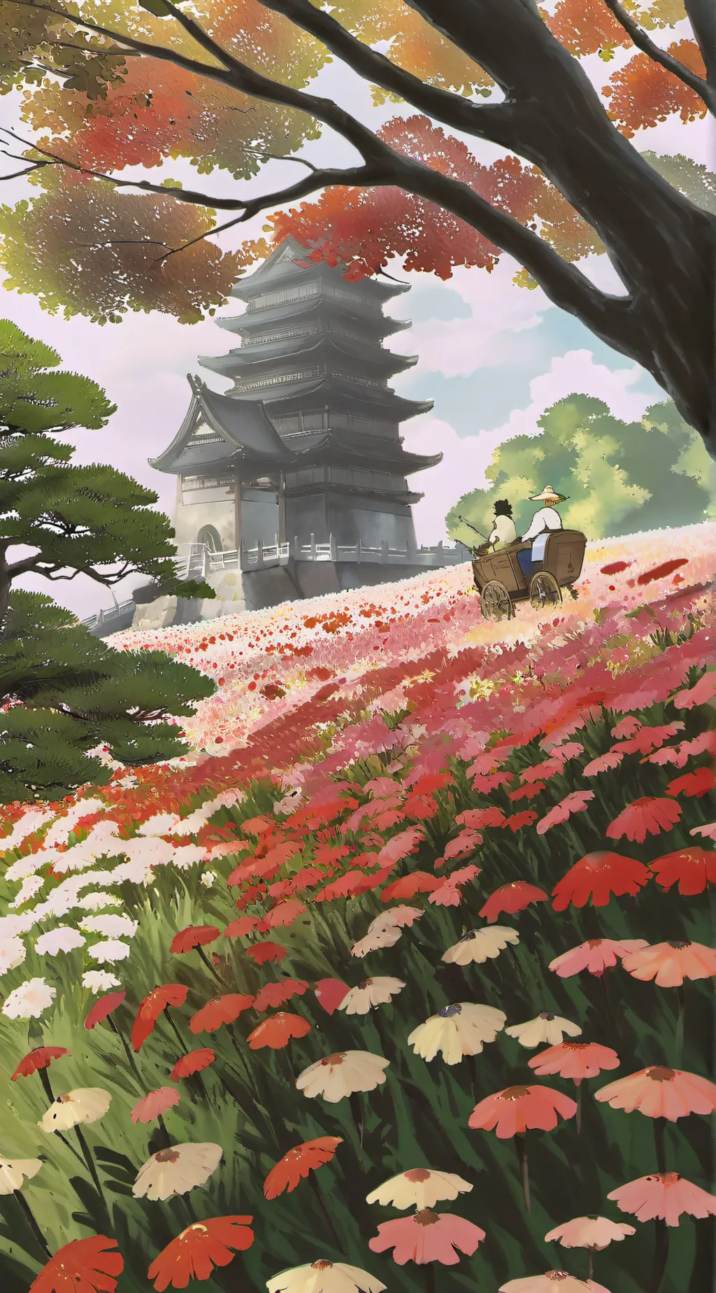 ai character: demon slayer background