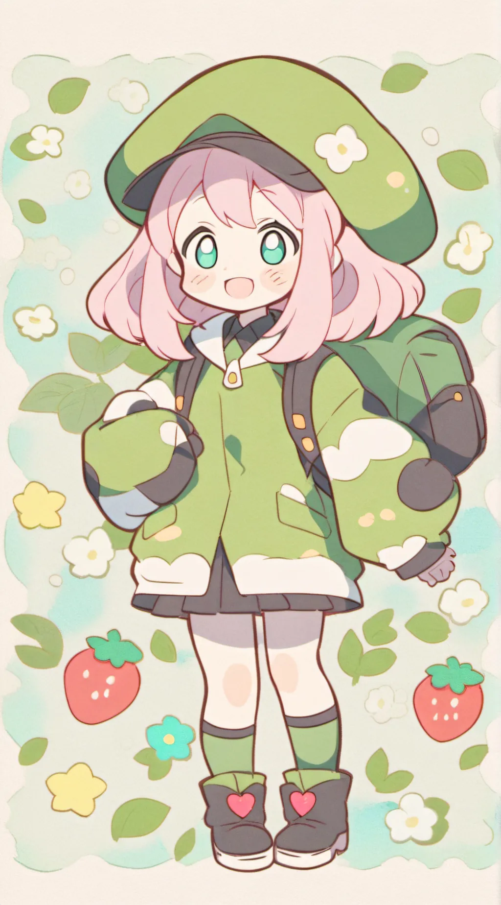 ai character: Spy family background