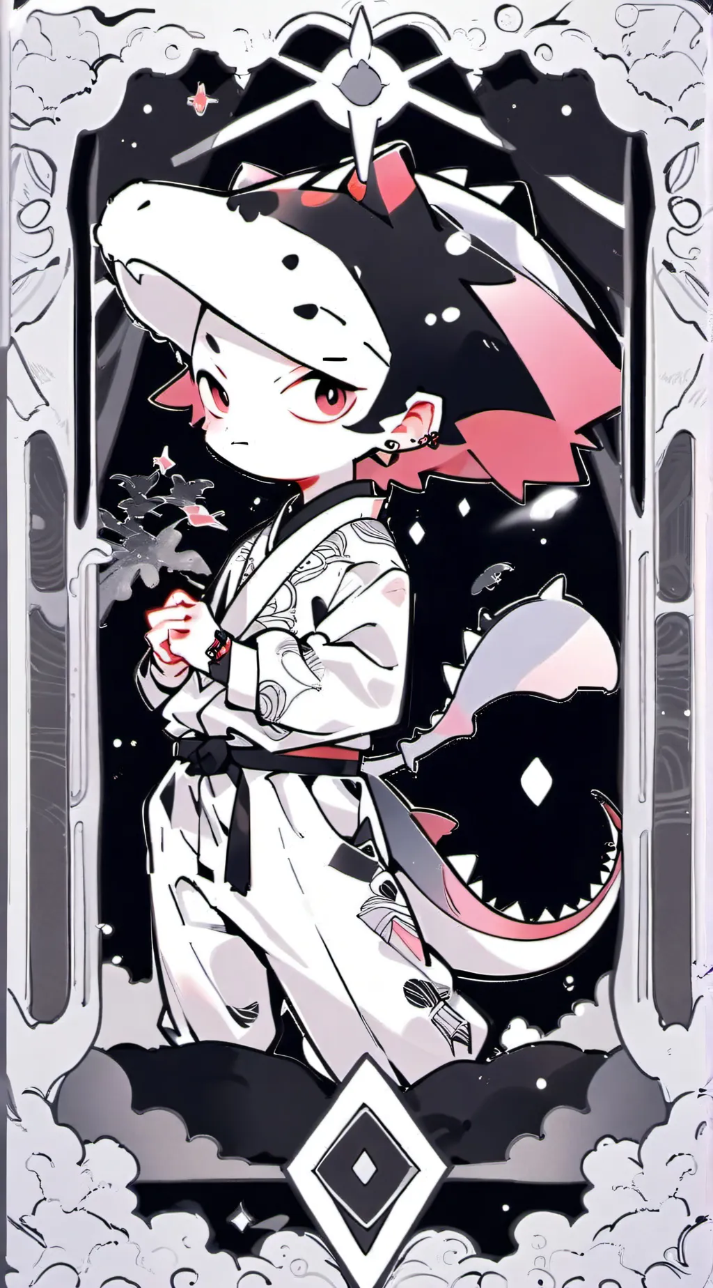 ai character: Zip background