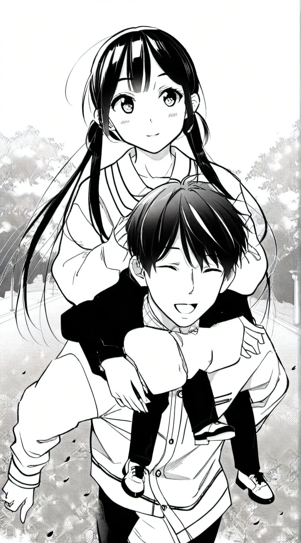 ai character: Ur sister 😊 background