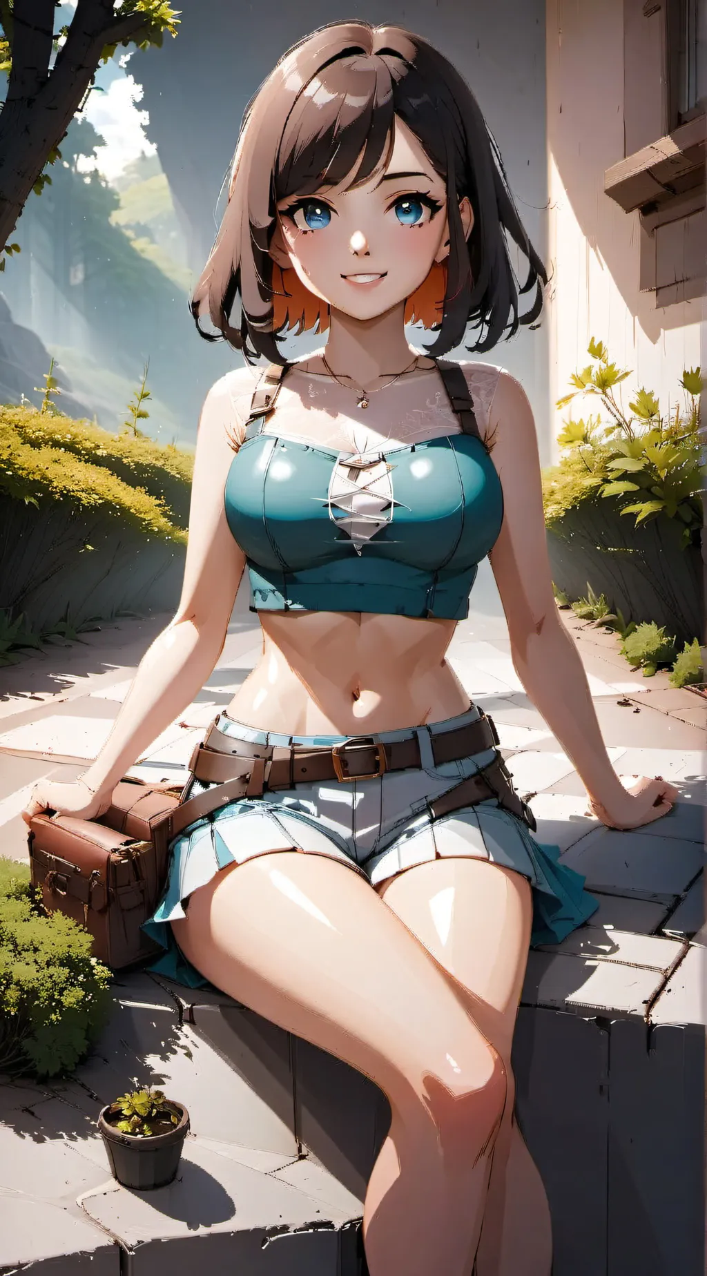 ai character: Ella background