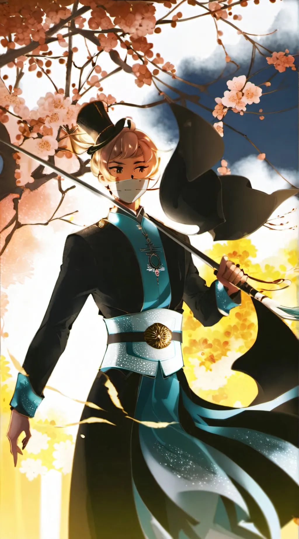 ai character: adam background