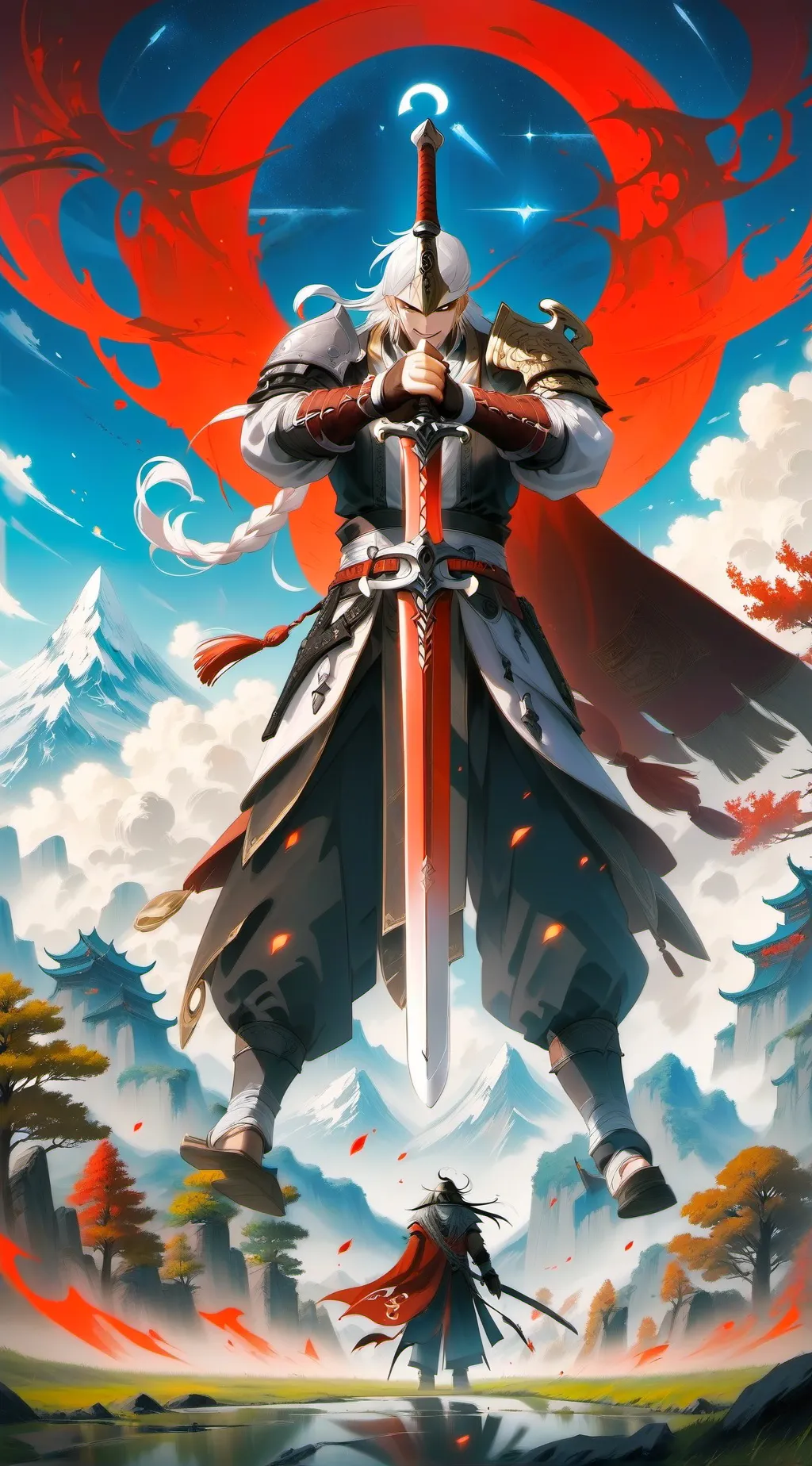 ai character: Gangle swear background