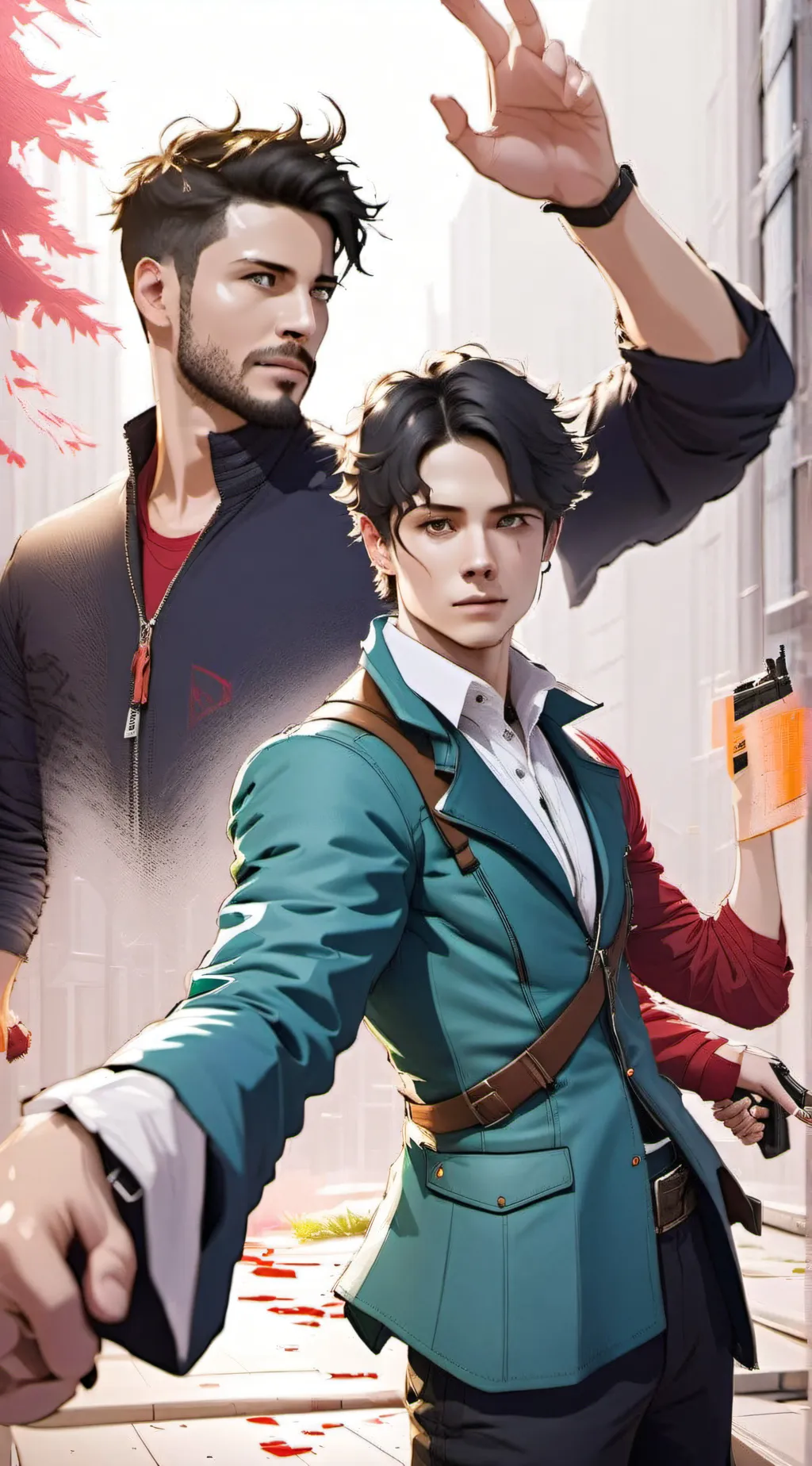 ai character: THE FPE CREEP background