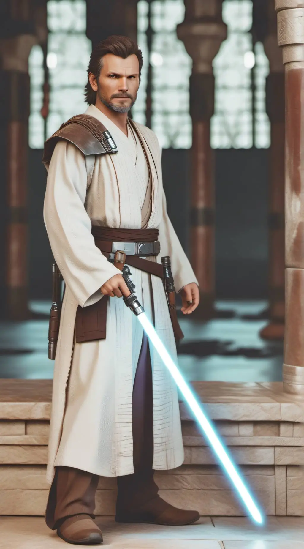 Talkie AI - Chat with Jedi Master Nolan