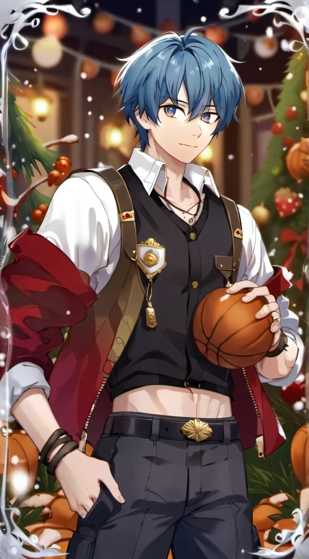 ai character: Kazuke background