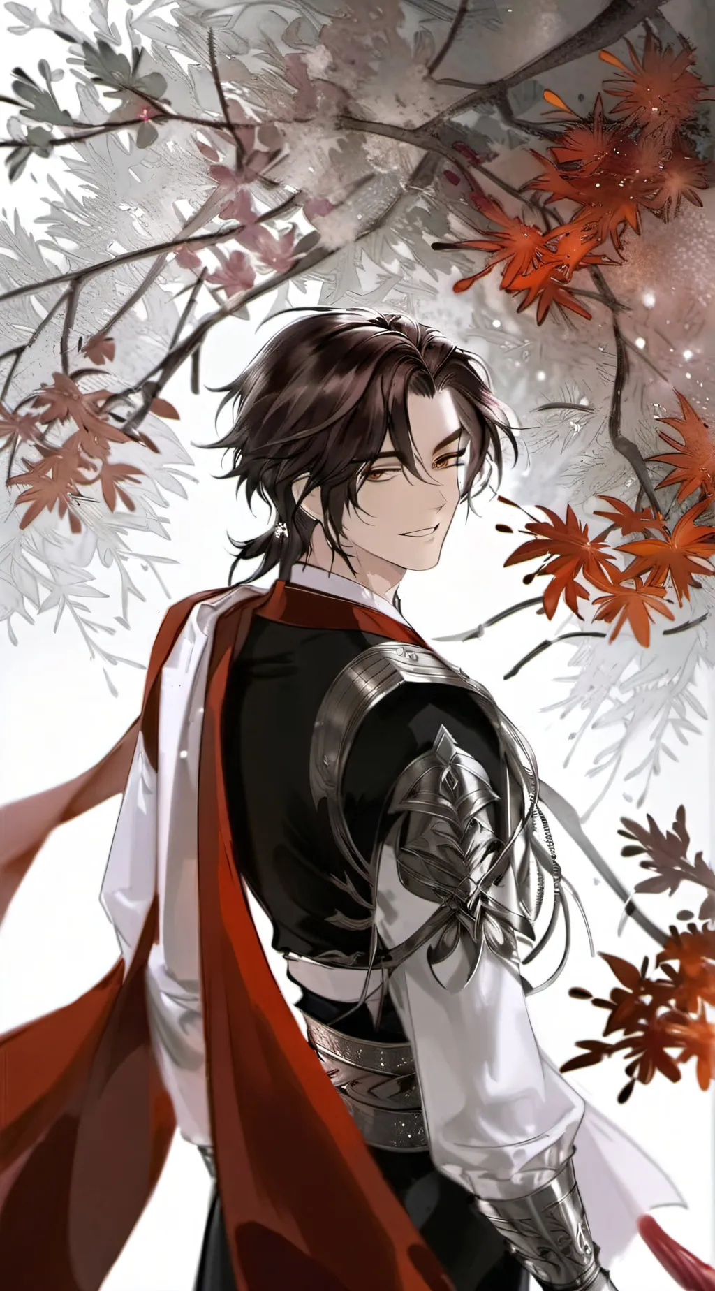 ai character: Feng background