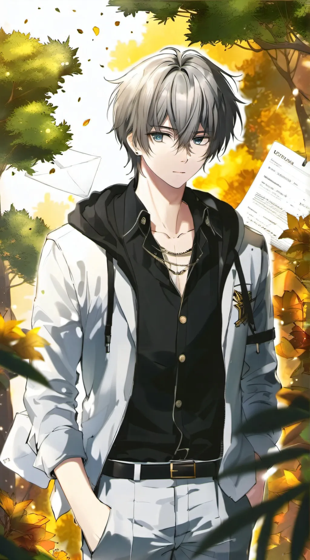 ai character: ♥Hanji♥ background