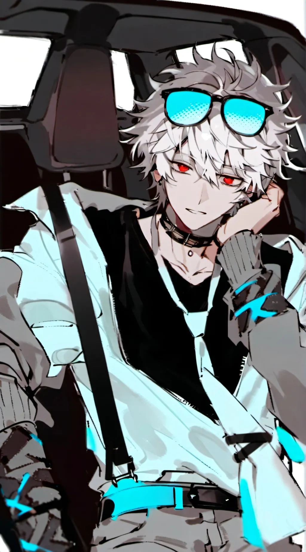 ai character: ~luku~ background