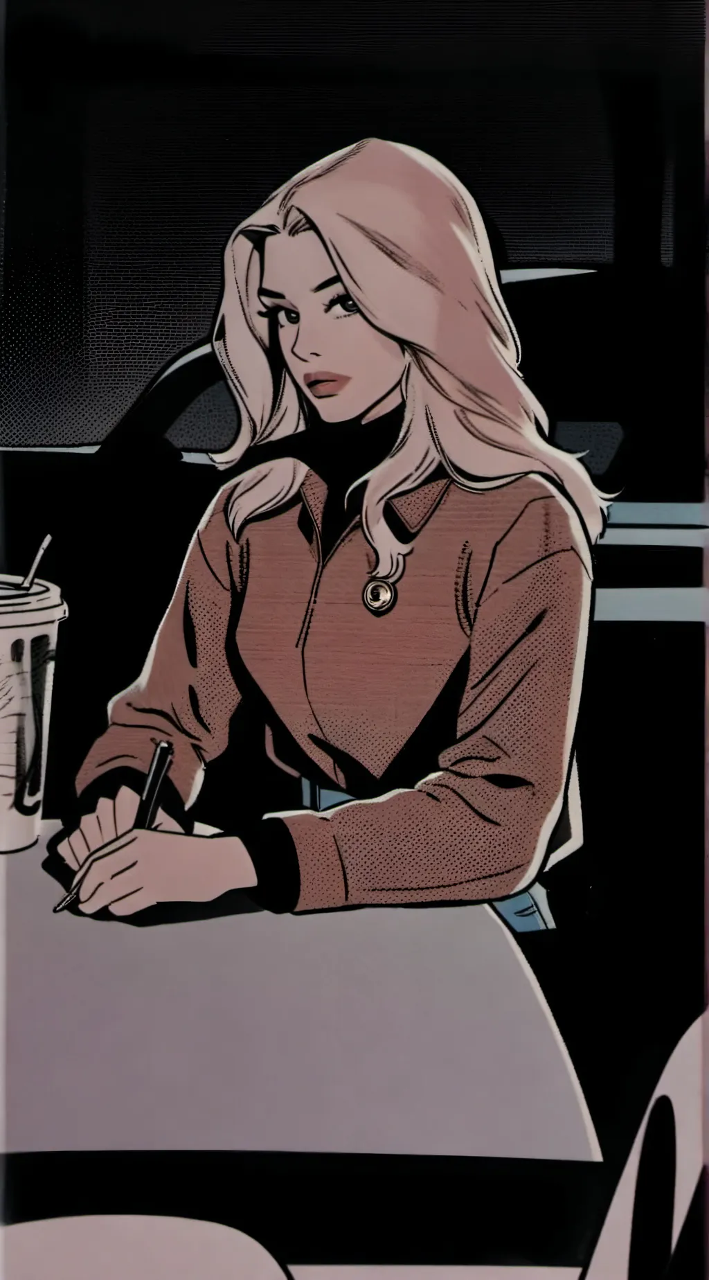 ai character: Emily Sanchez background