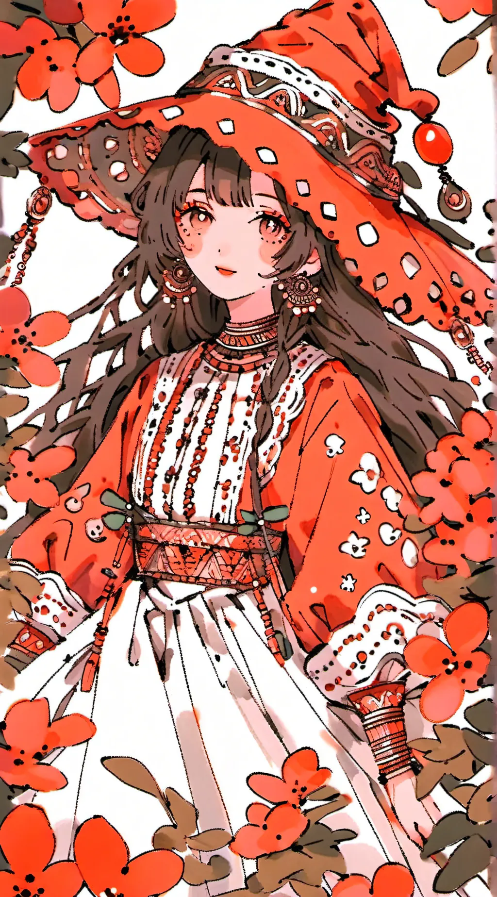 ai character: Princess kingo background