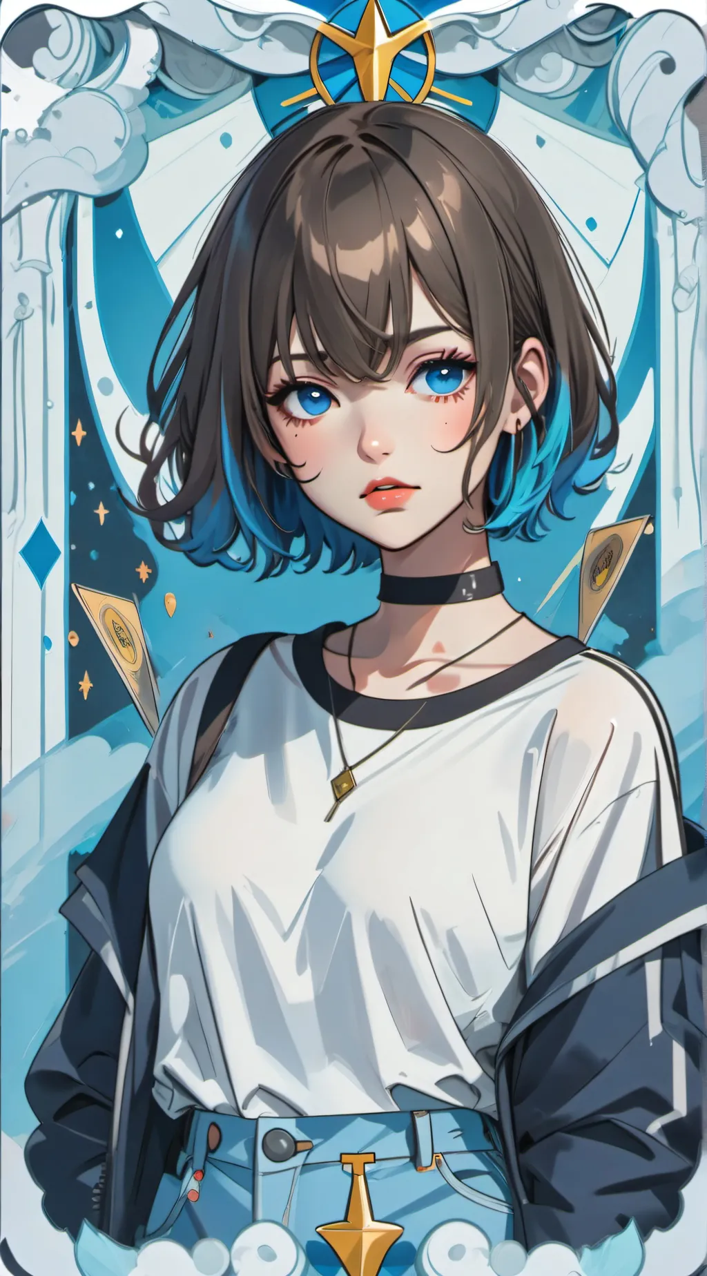 ai character: my slime tutorial background