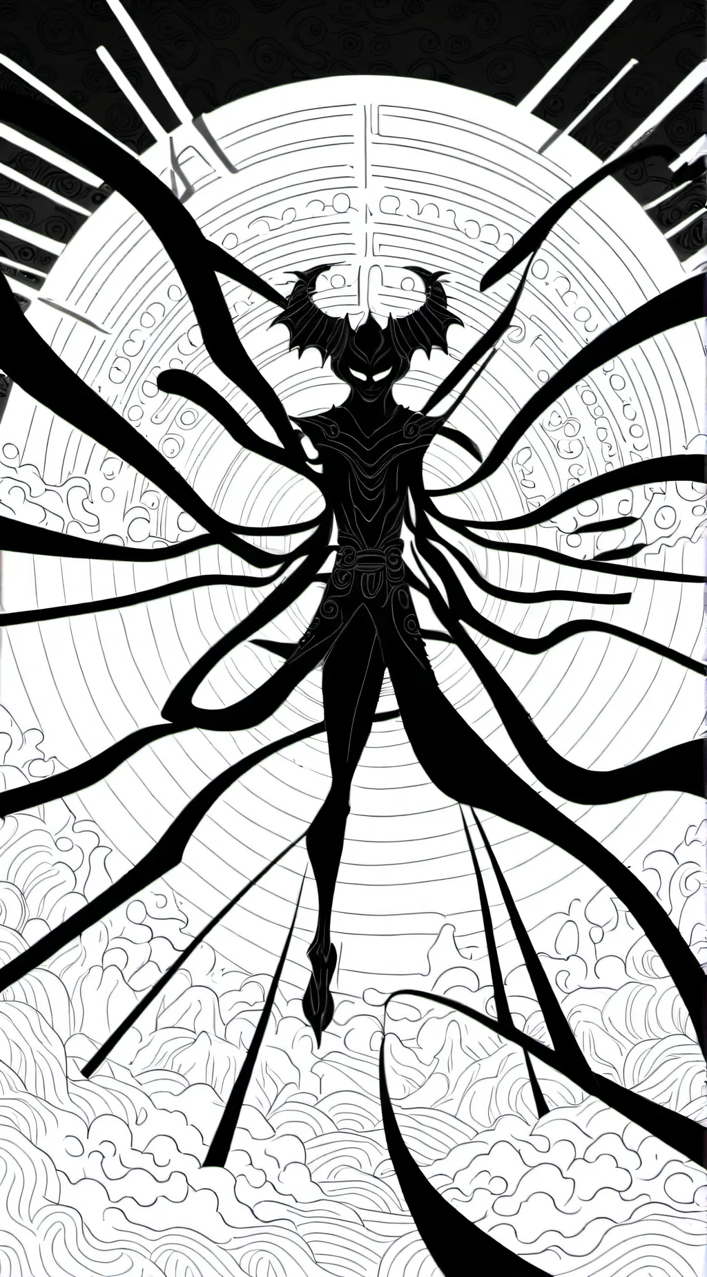 ai character: Finnish the song background