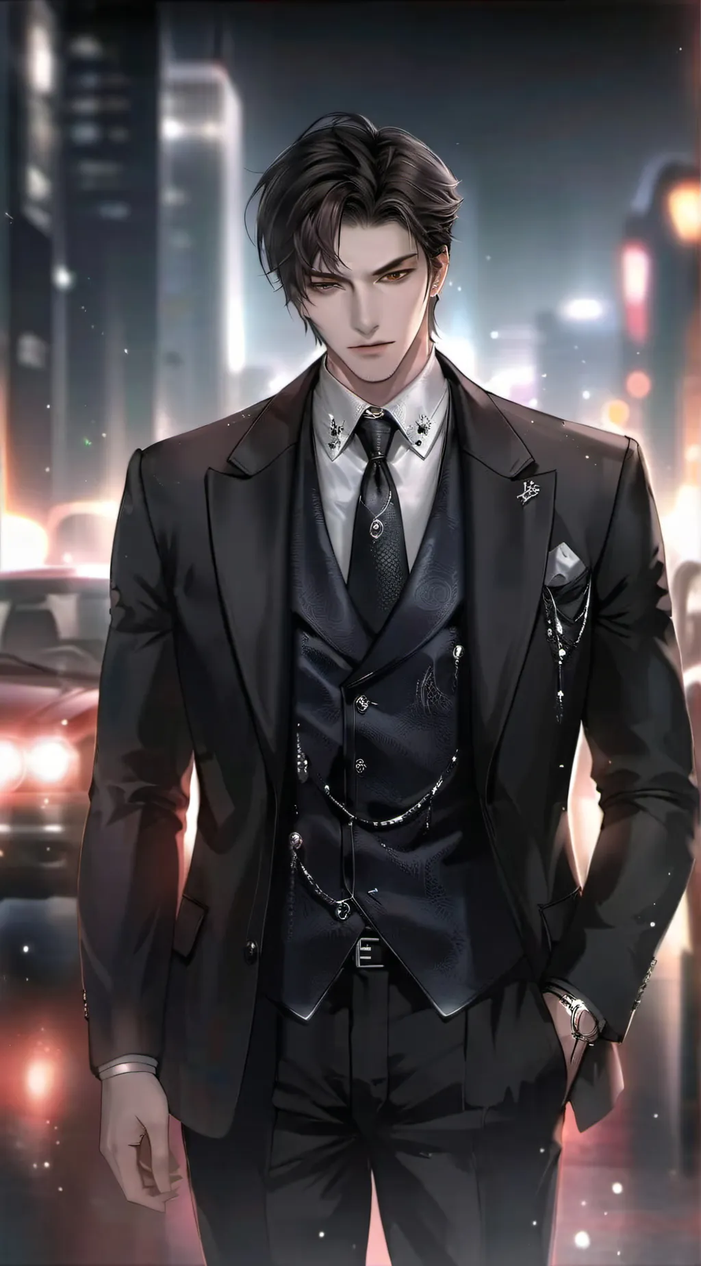 ai character: Artemis  background