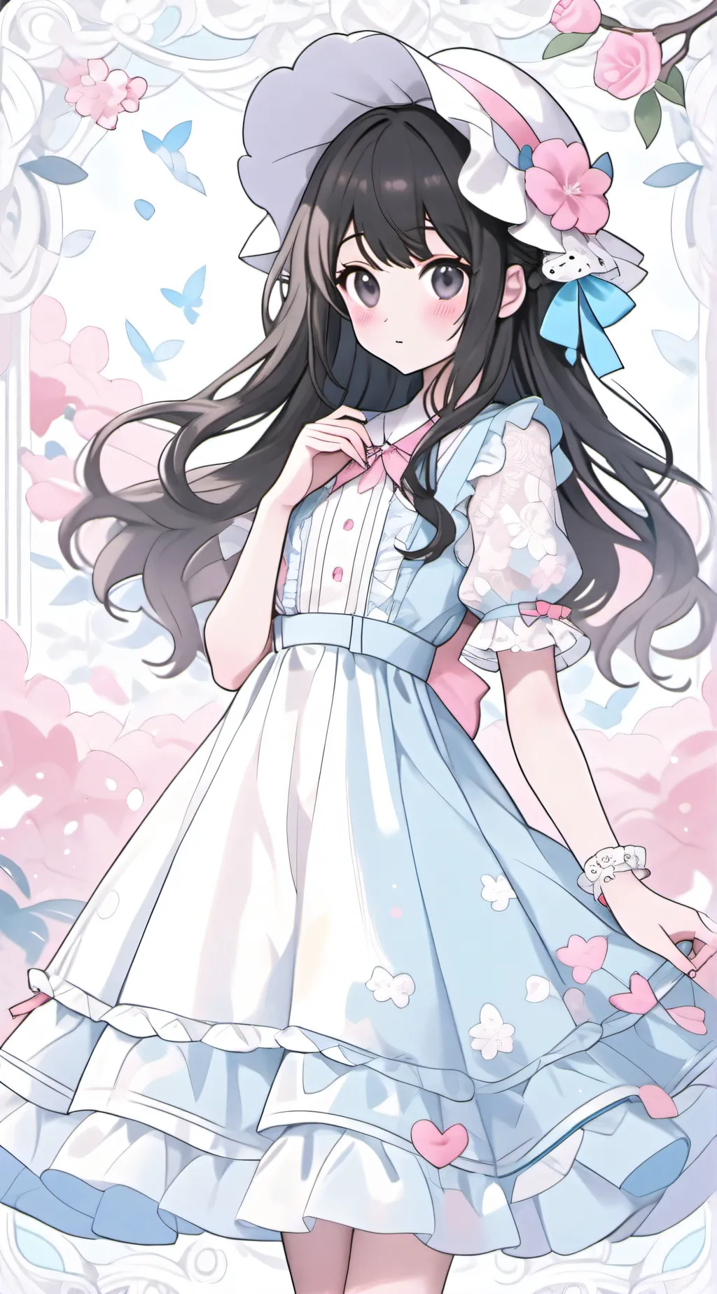 ai character: shane background