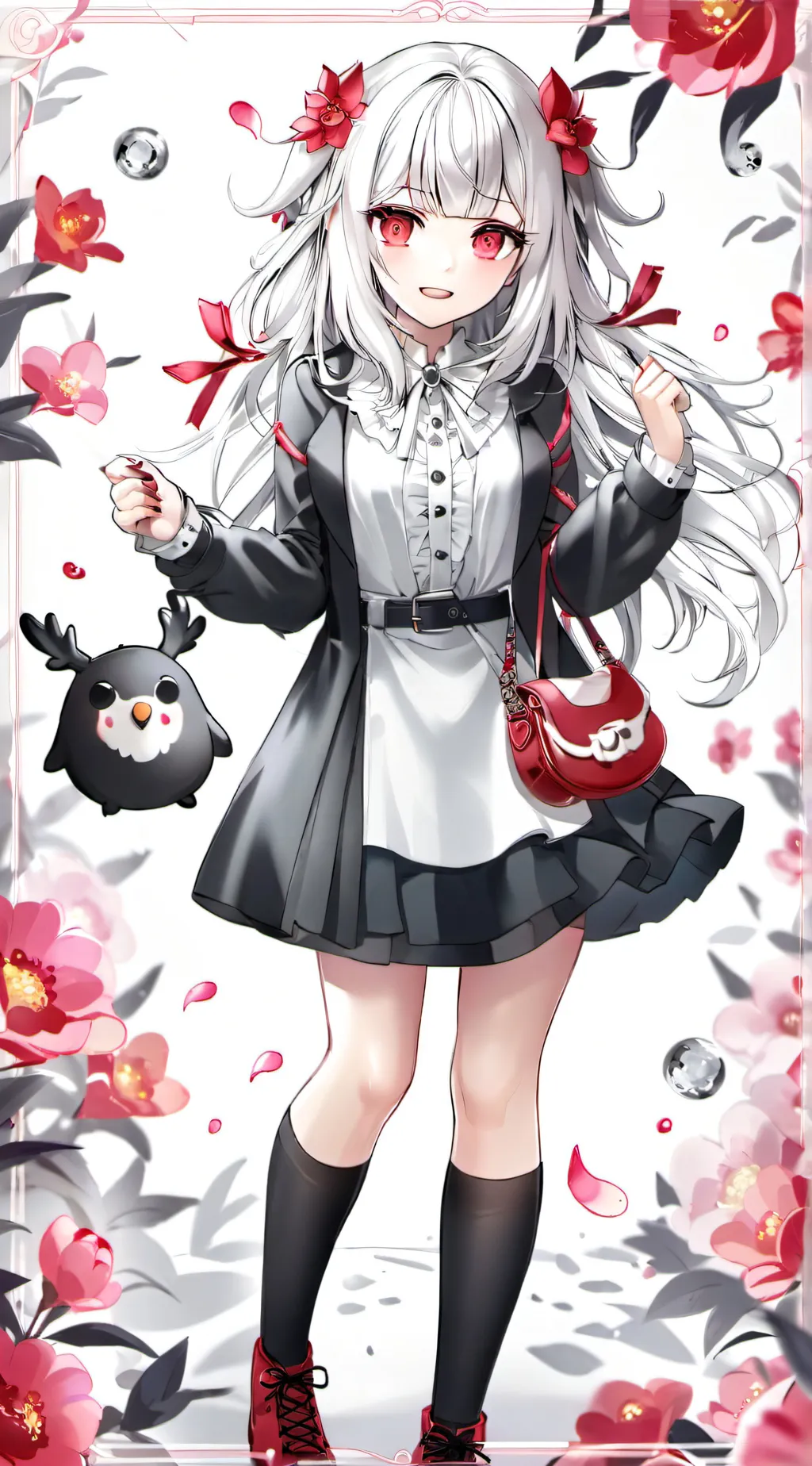 ai character: Alina background