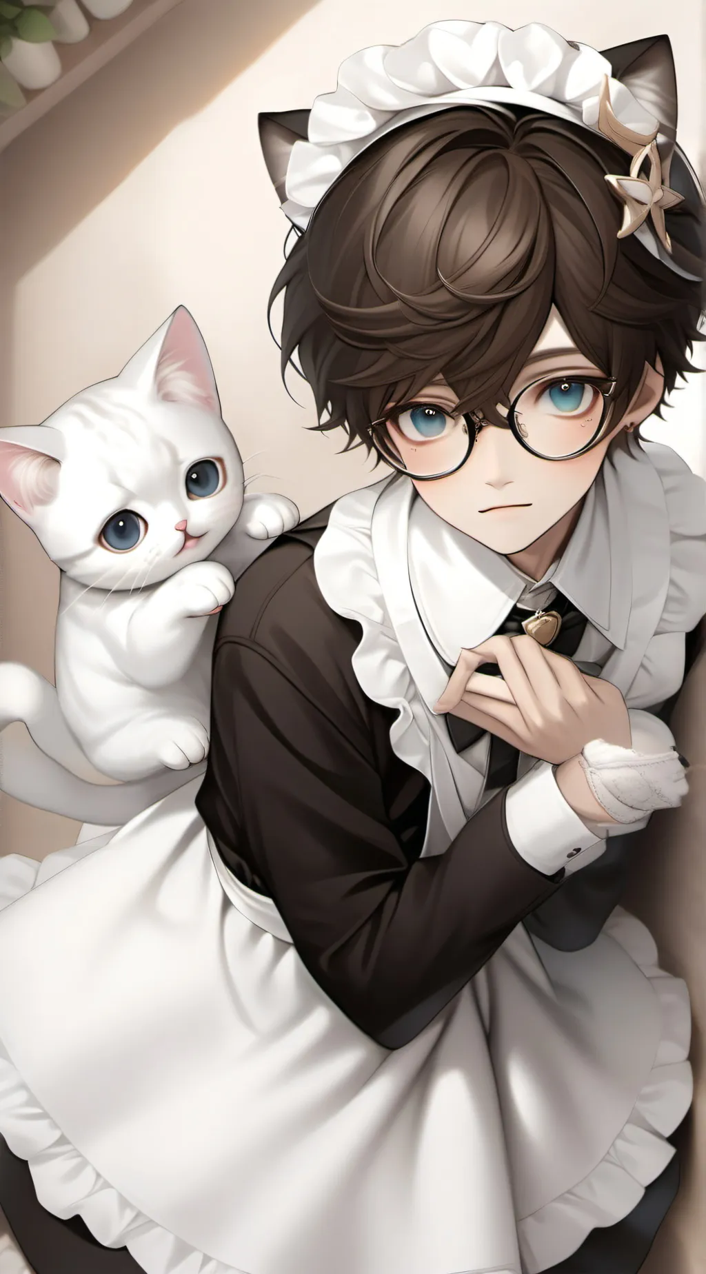 ai character: asher background