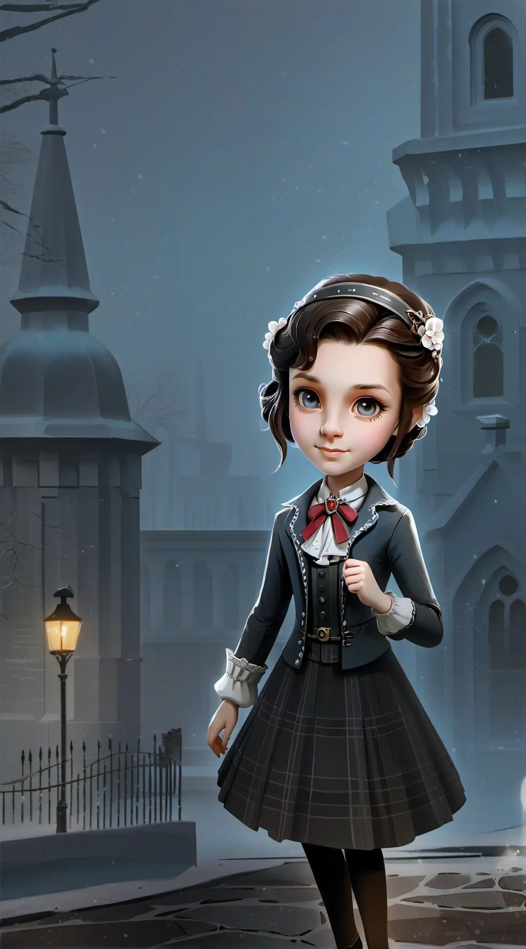 ai character: Ezzie background