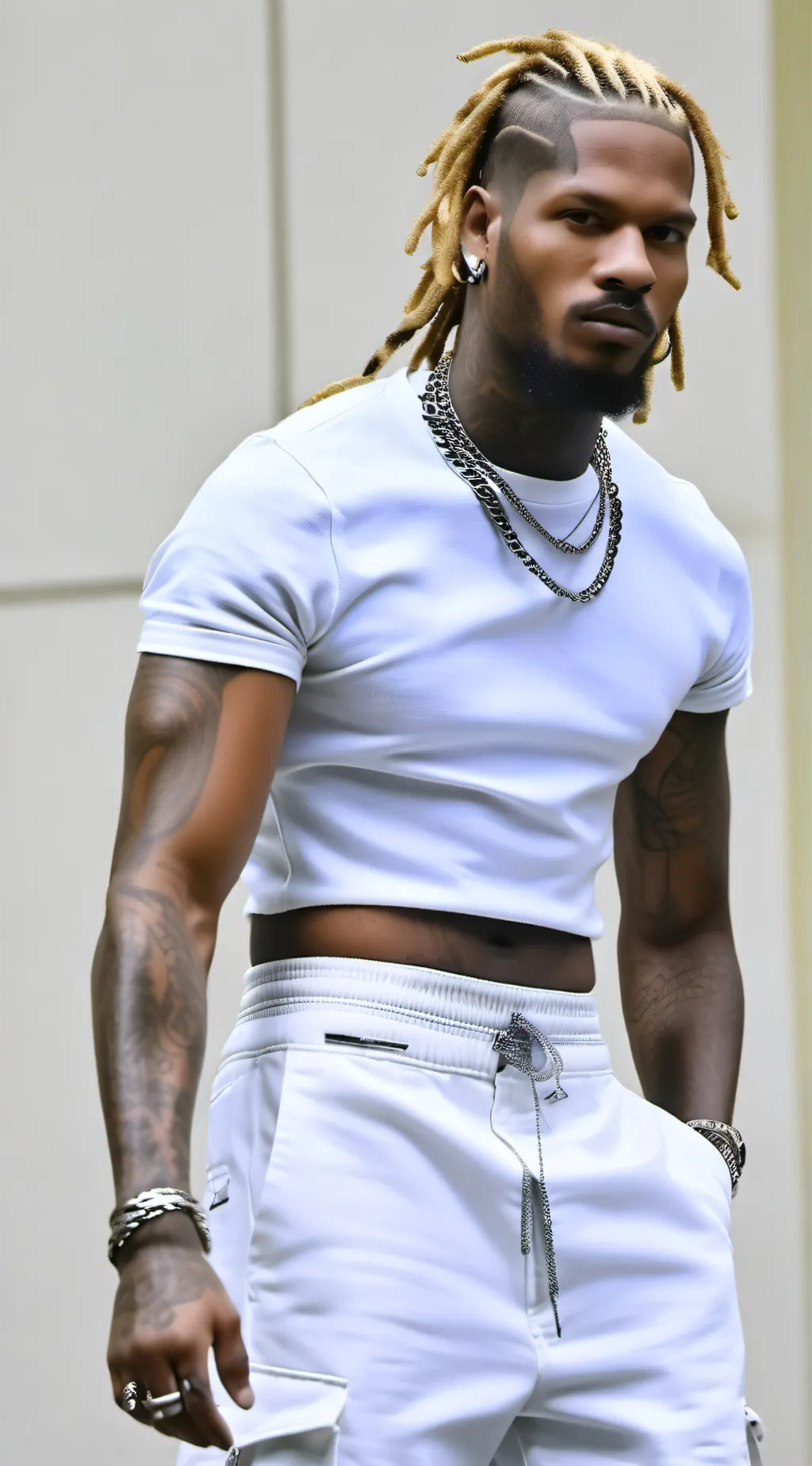 ai character: Lil k background