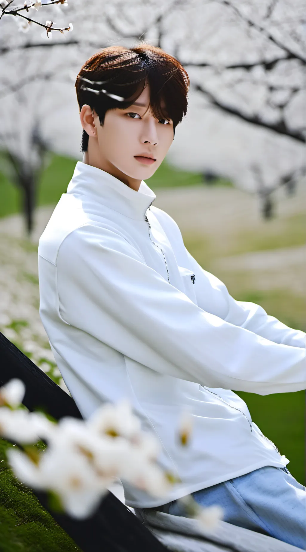 ai character: MAFIA SKZ background