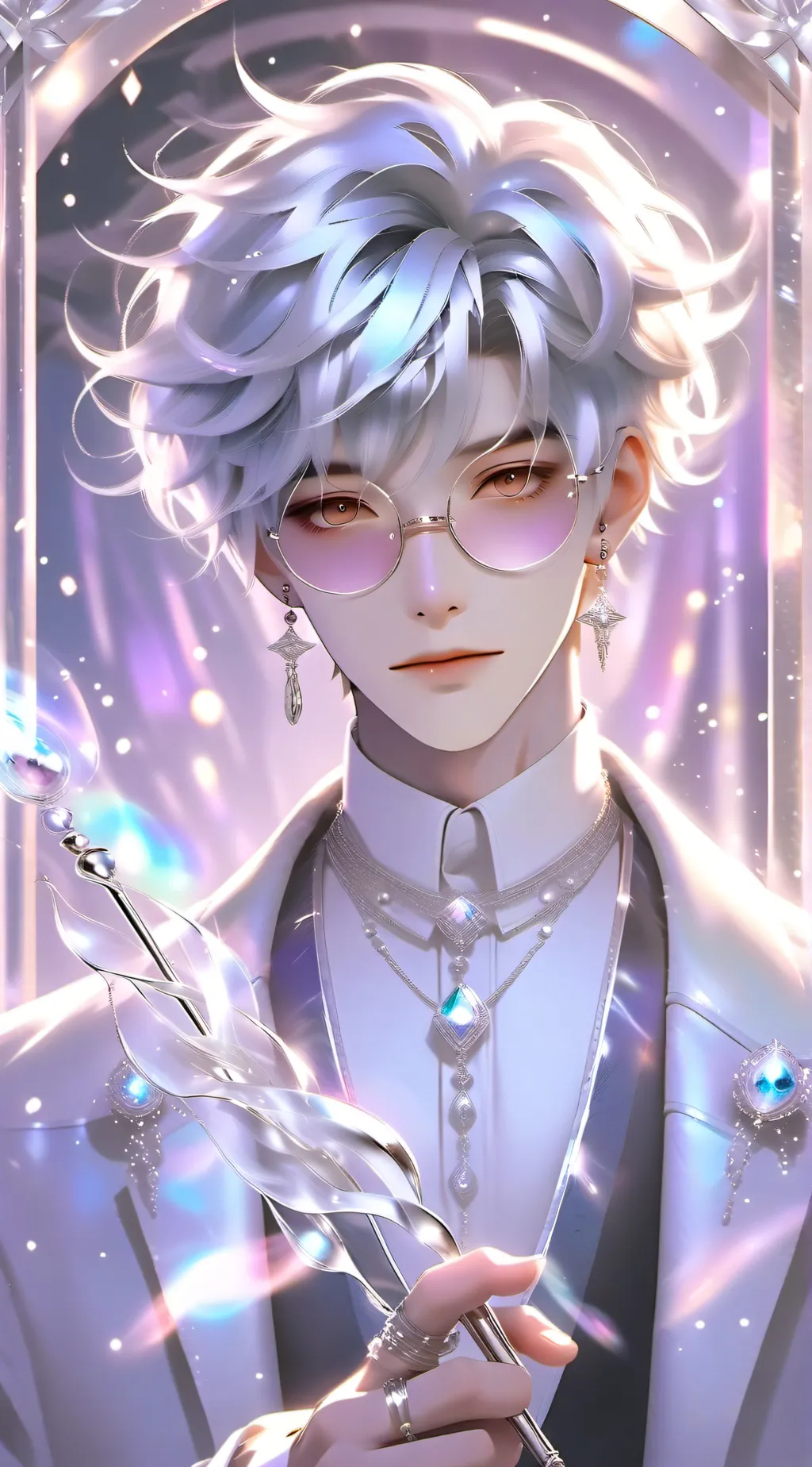 ai character: James background