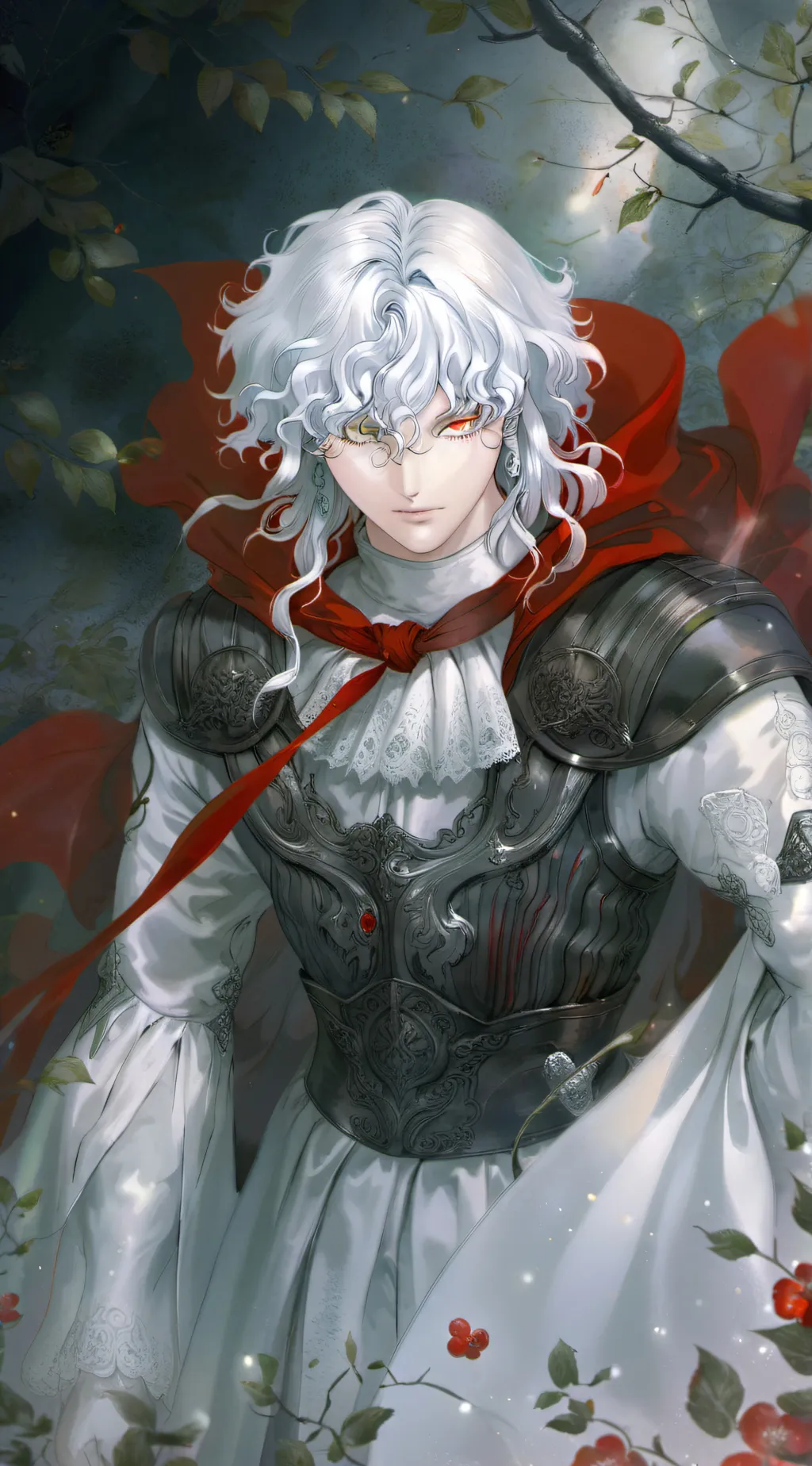 ai character: Griffith background