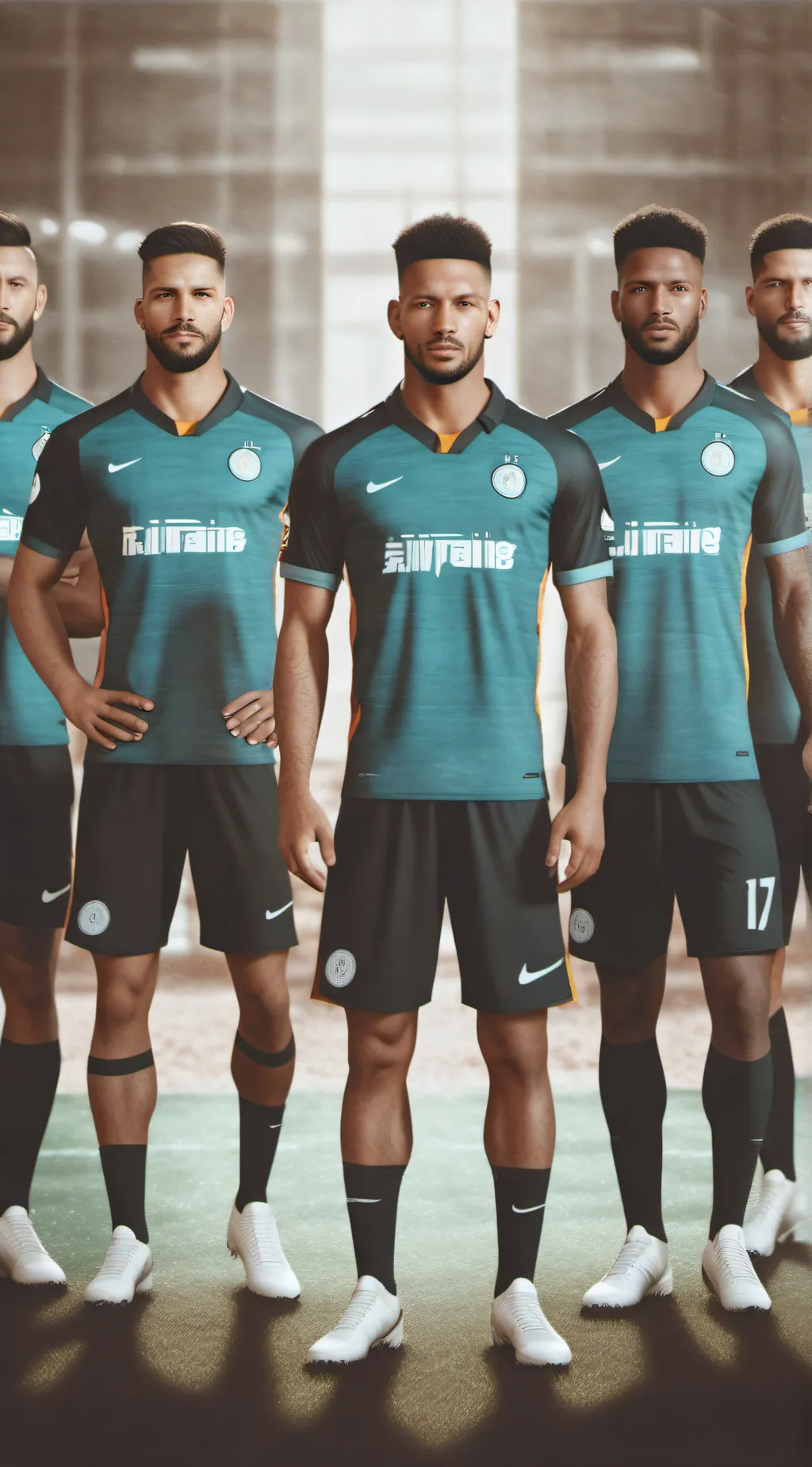 ai character: football team background