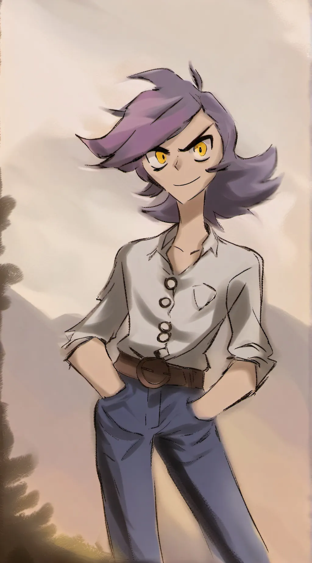 ai character: FPE background