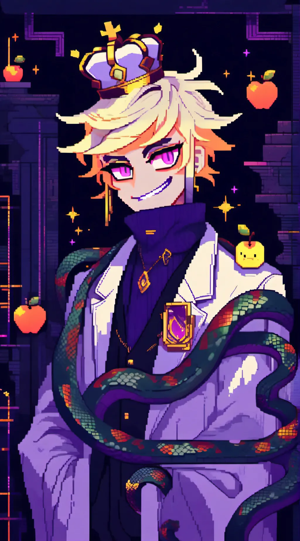 Talkie AI - Chat with Lucifer     🌄⭐️ 