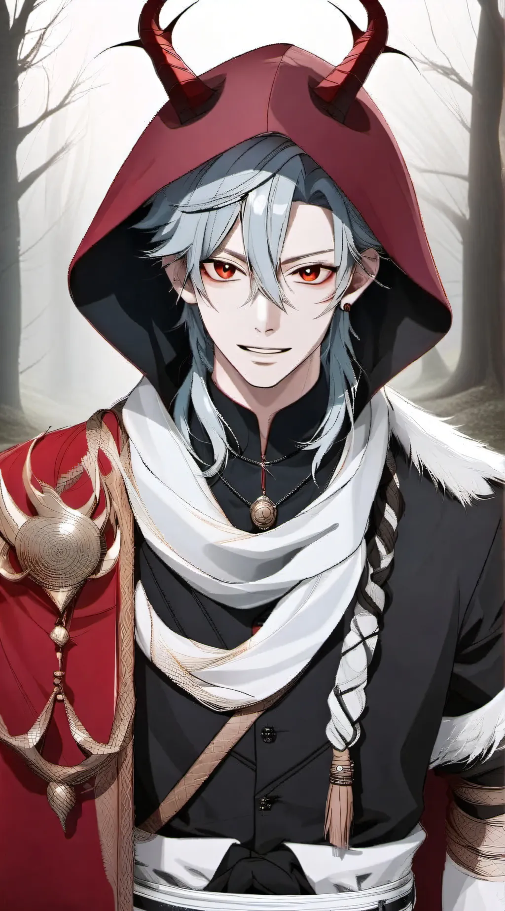 ai character: ✮Milas✮ background